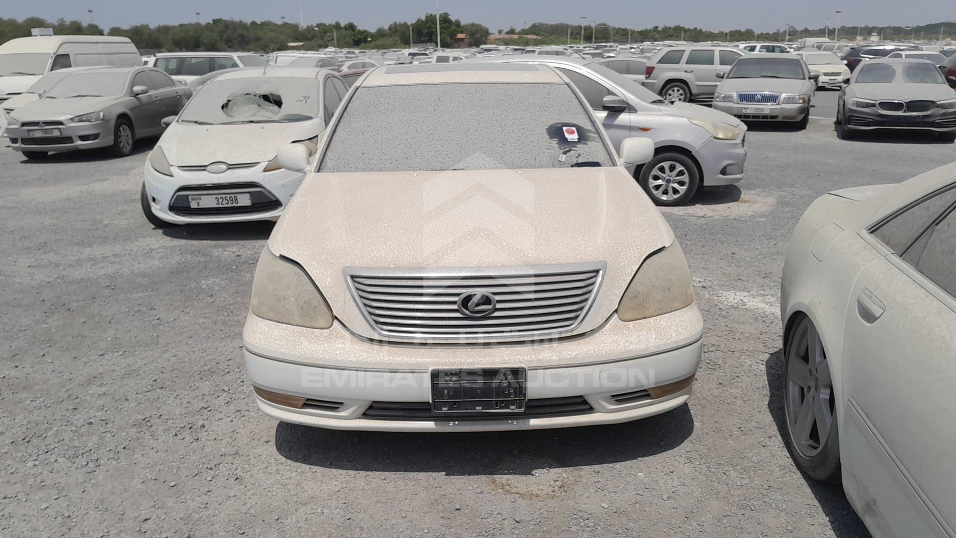 2001 LEXUS LS 430 VIN: JTHBN30F010018191
