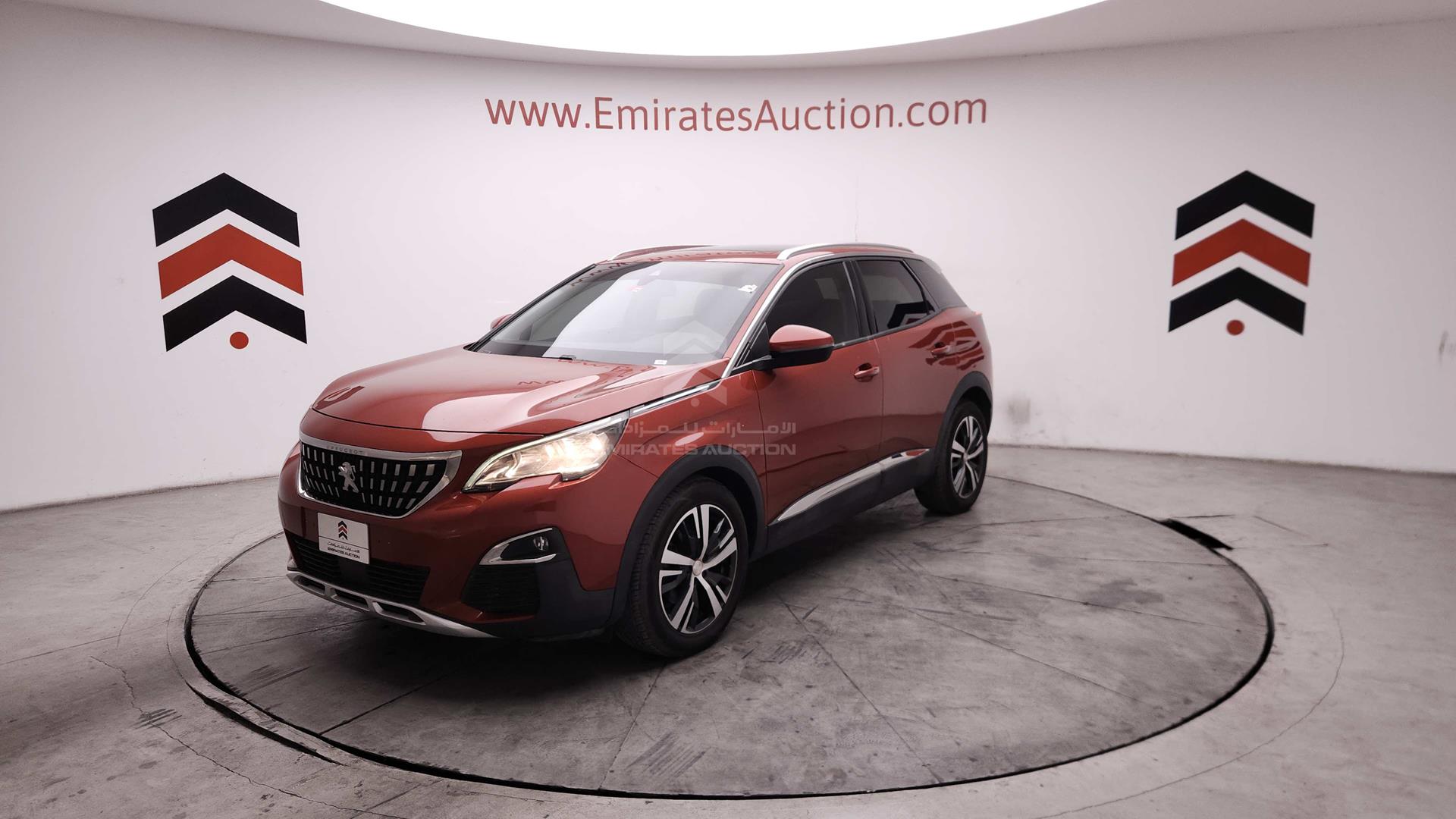 2018 PEUGEOT 3008 VIN: VF3M45GY4JS023663