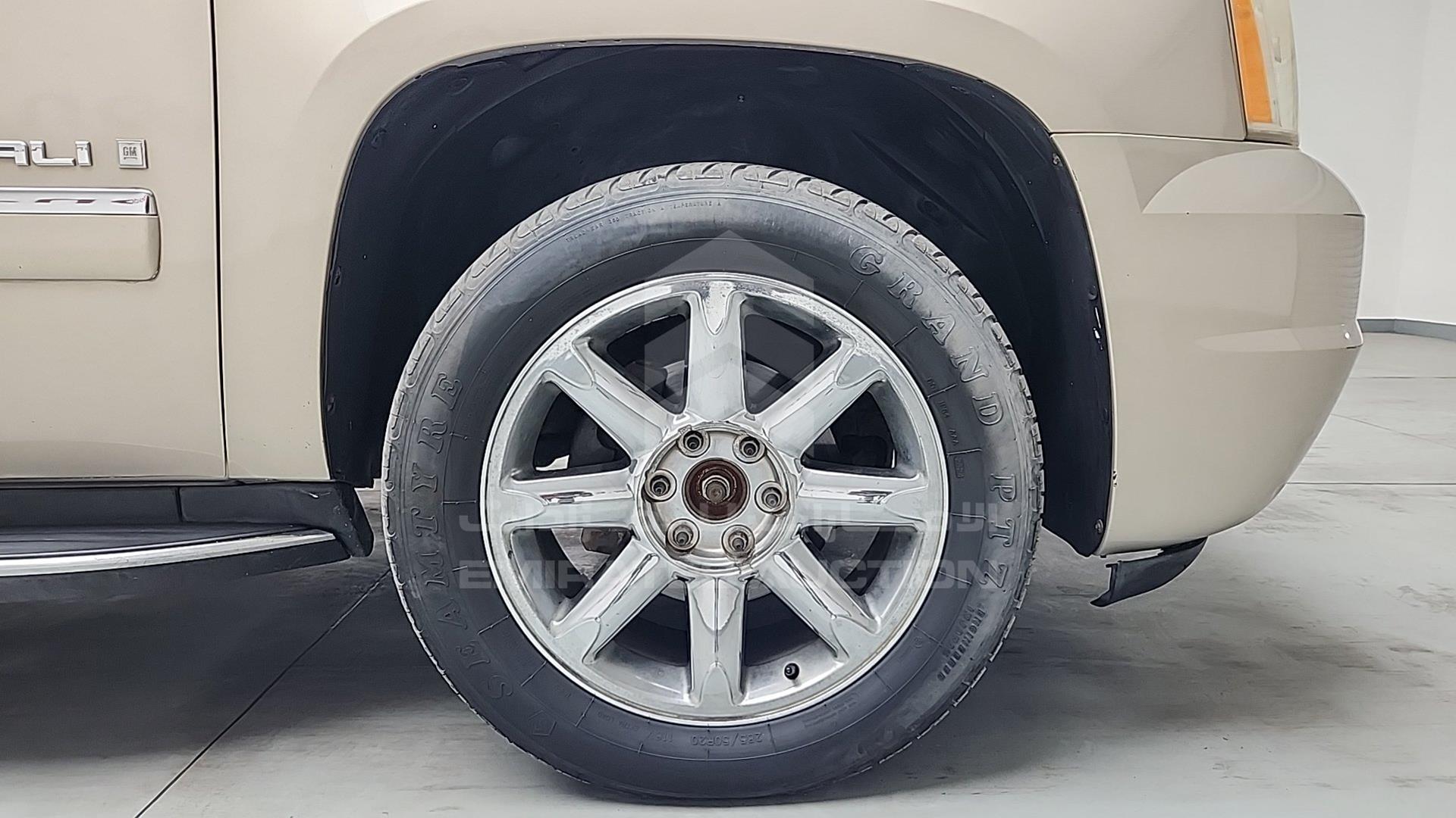 2009 GMC YUKON VIN: 1GKFK06269J111211