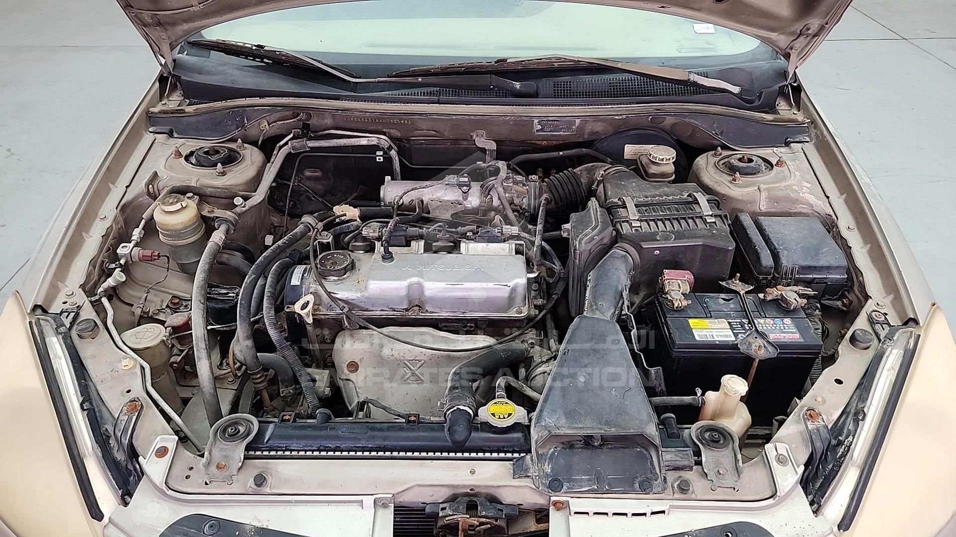2004 MITSUBISHI LANCER VIN: JMYSRCS1A4U782193