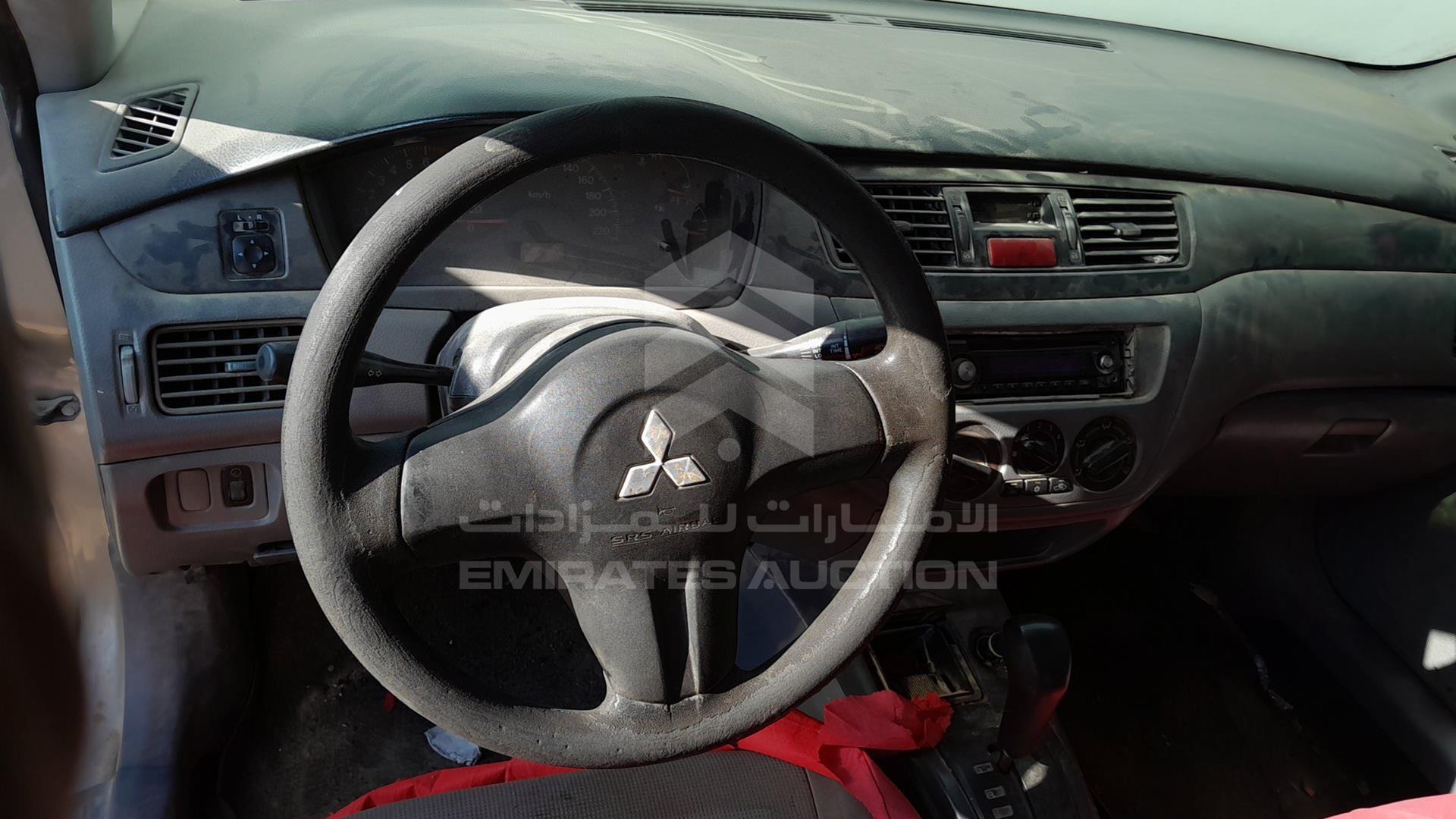 2008 MITSUBISHI LANCER VIN: JMYSRCS1A8U728506
