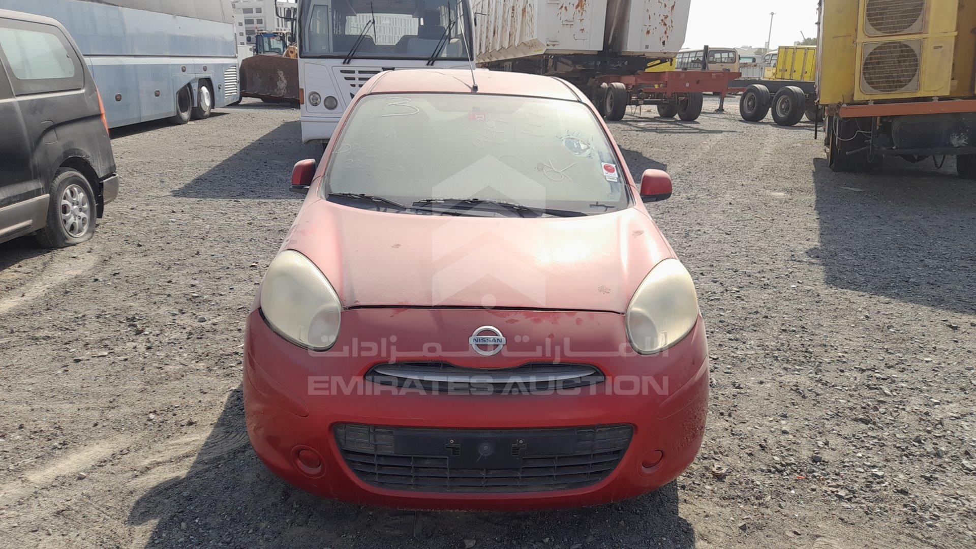 2015 NISSAN MICRA VIN: MDHAK3CR8FG503978