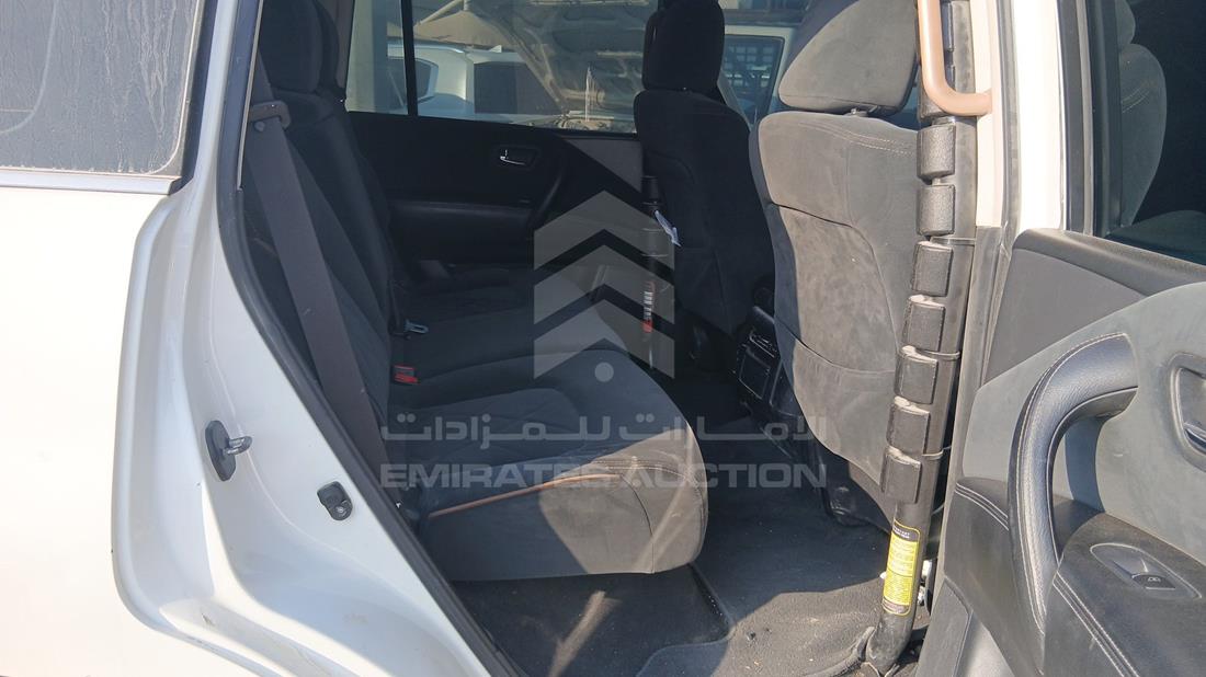 2019 Nissan Patrol — Rear Right Passenger View — Photo 20