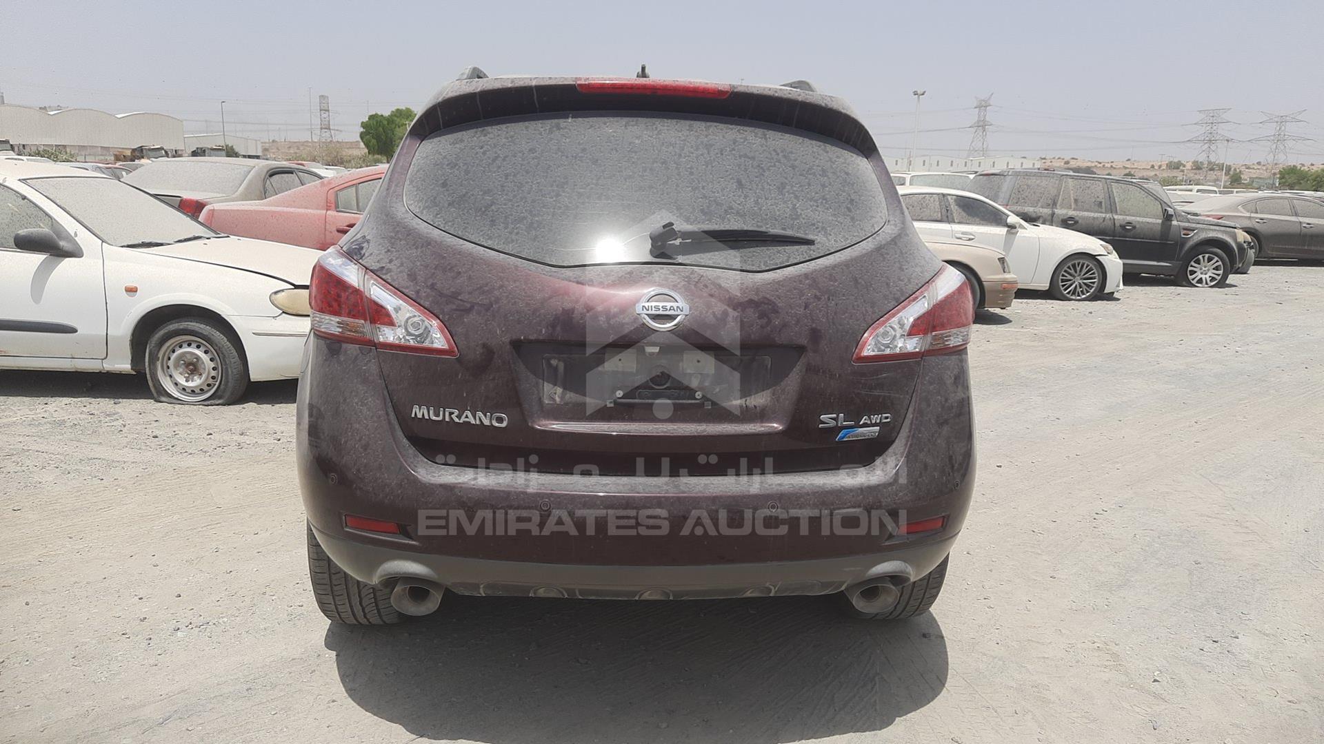 2015 NISSAN MURANO VIN: JN8AZ1MY0FW010845