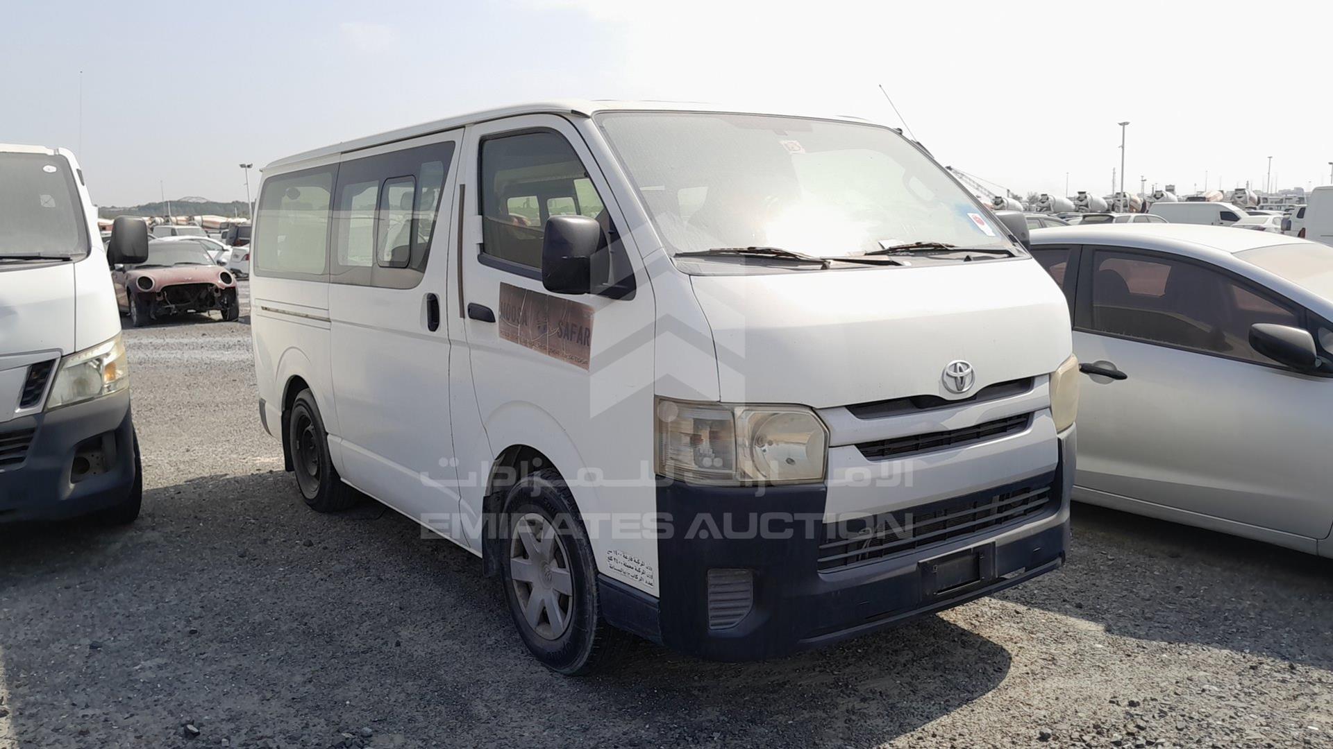 2015 TOYOTA HIACE VIN: JTGJX02P0F5041124