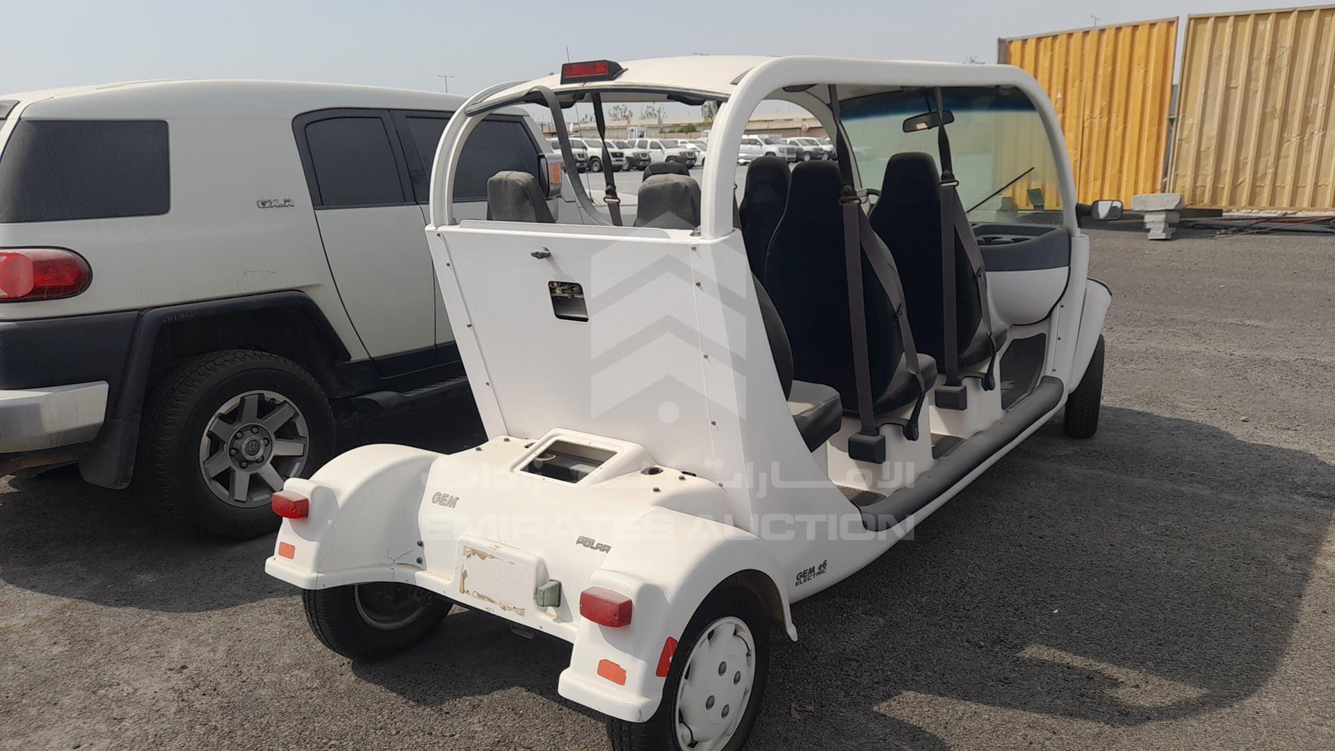 0 ELECTRIC VEHICLE --- VIN: 52CG6AGA2E0004957
