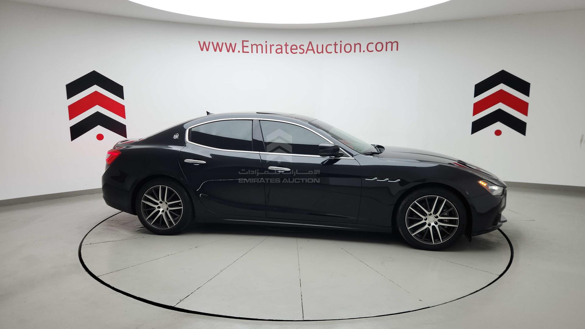 2014 MASERATI GHIBLI VIN: ZAMSS57F1E1113320