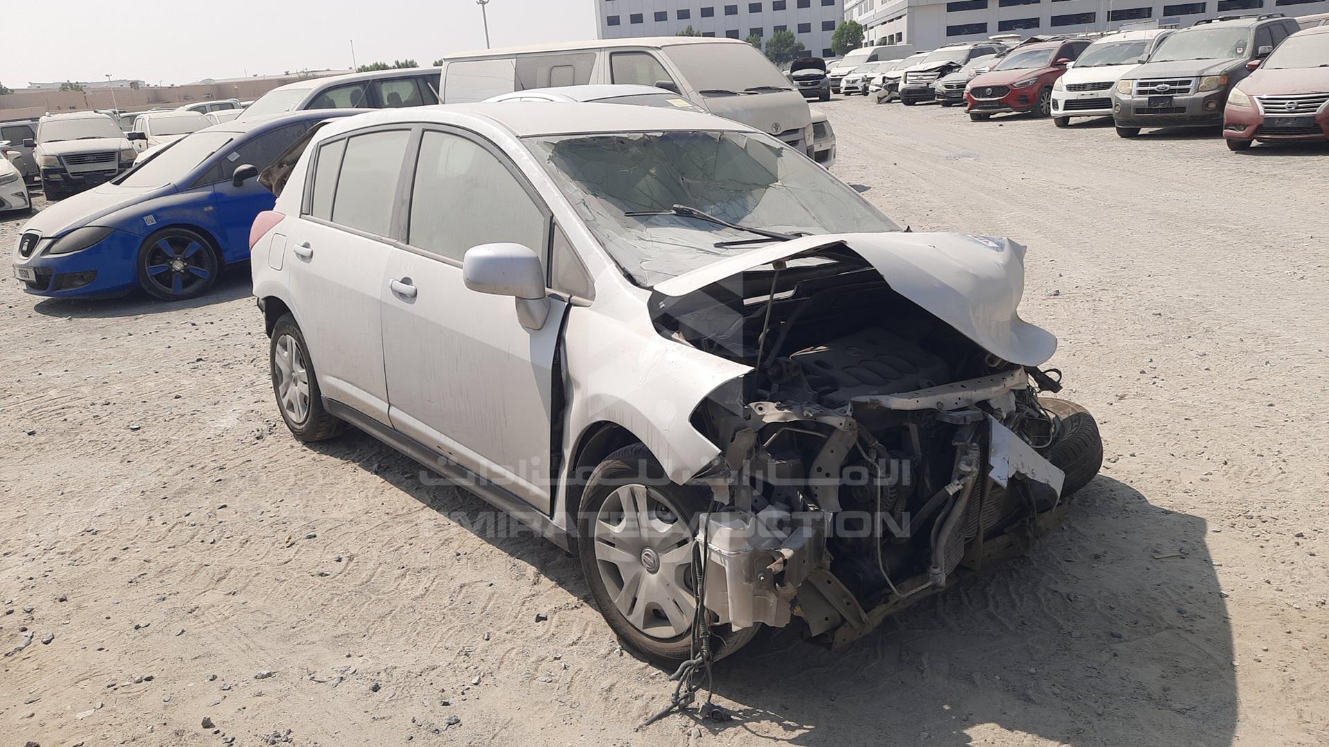 2012 NISSAN TIIDA VIN: 3N1BC1C74CK223818