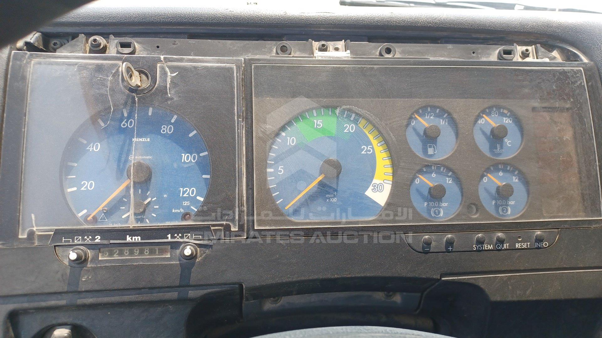 2000 MERCEDES --- VIN: WDB9505351K458684