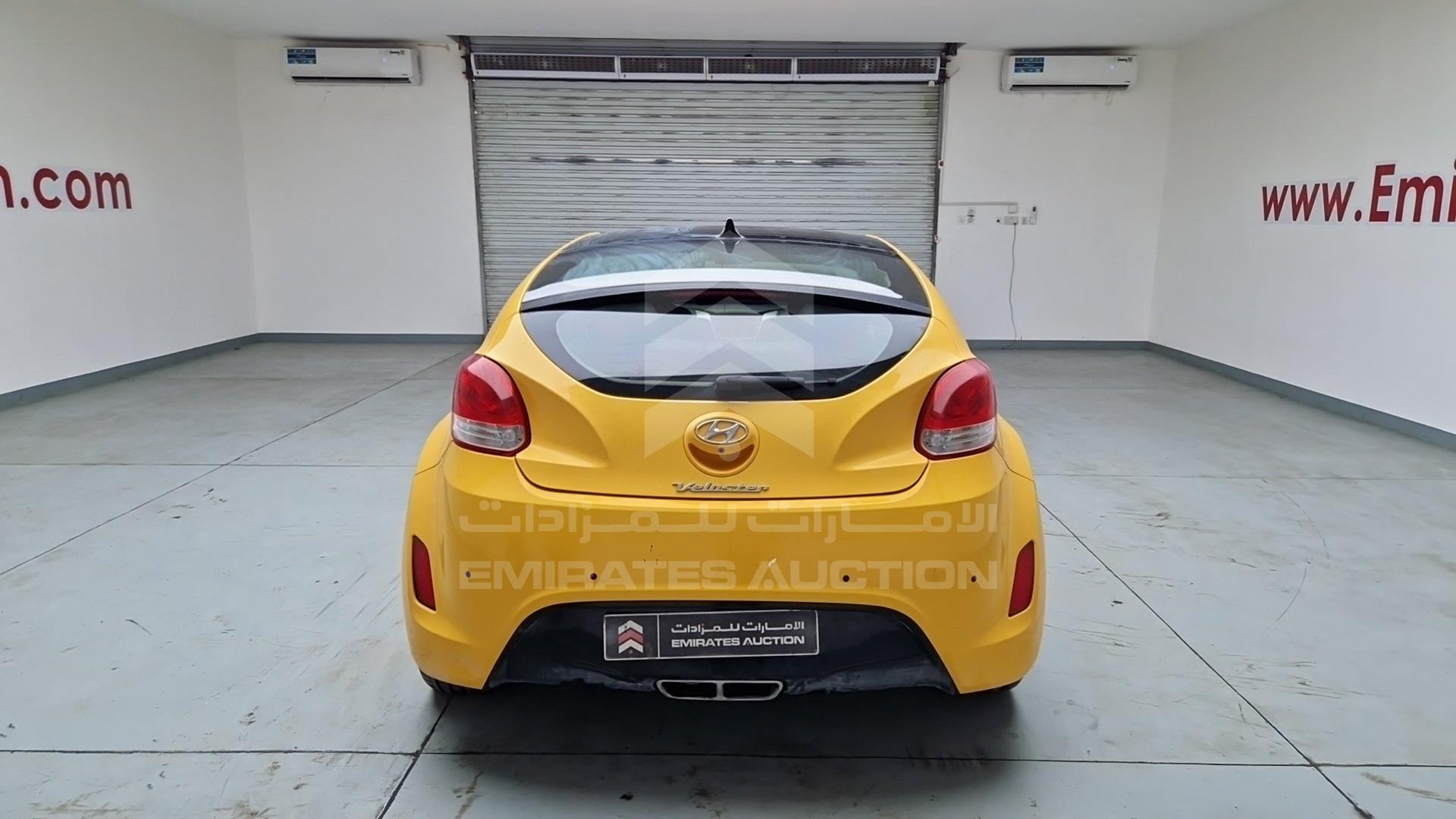 2015 HYUNDAI VELOSTER VIN: KMHTC6AD5FU232499