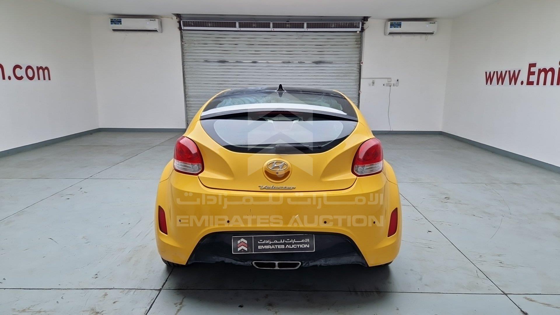 KMHTC6AD5FU232499 - 2015 Hyundai Veloster - #506839