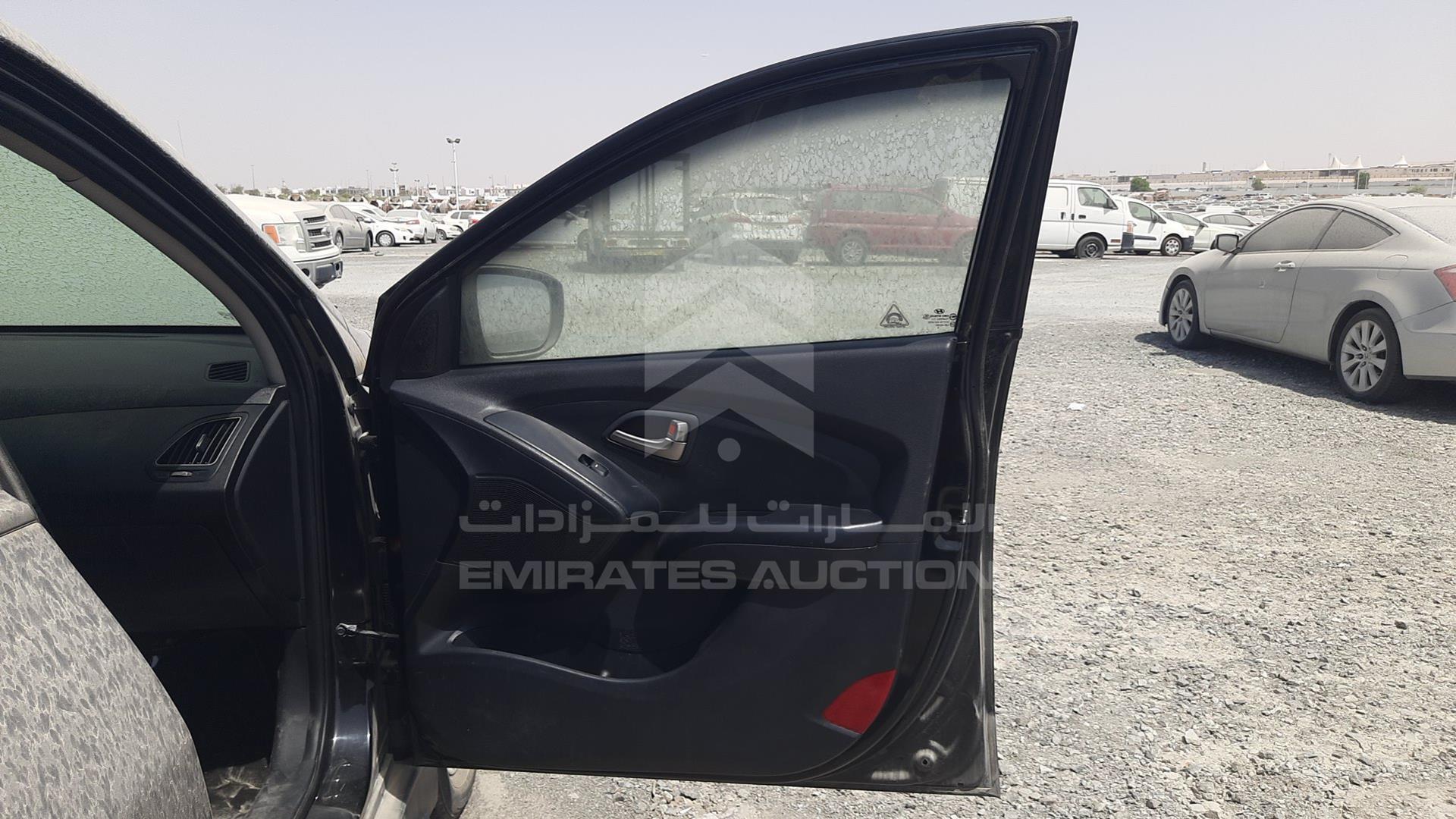 2013 HYUNDAI TUCSON VIN: KMHJT81B5DU649653