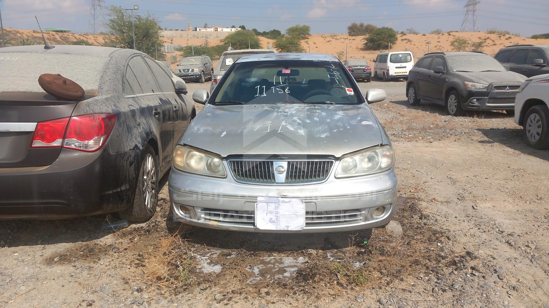 2004 NISSAN SUNNY VIN: JN1BN61D64W005479