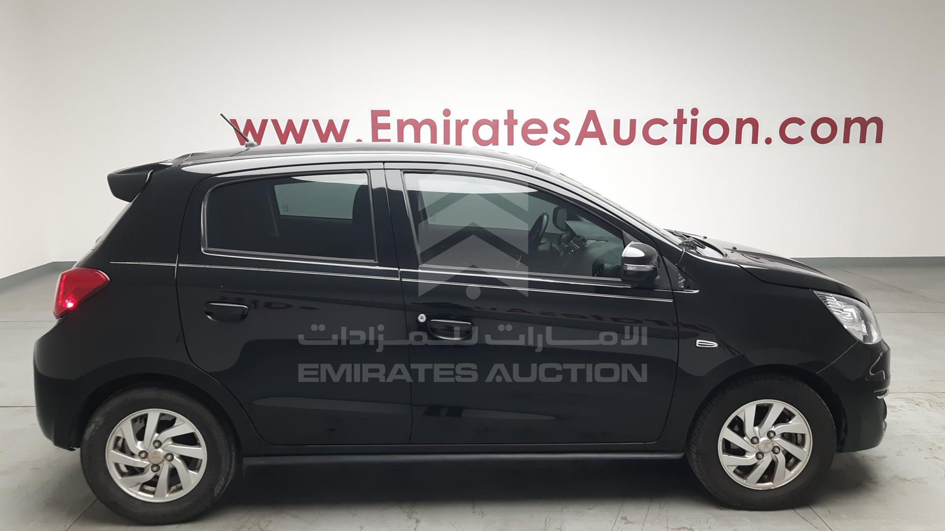 2018 MITSUBISHI MIRAGE VIN: ML32A4HJ8JH000926