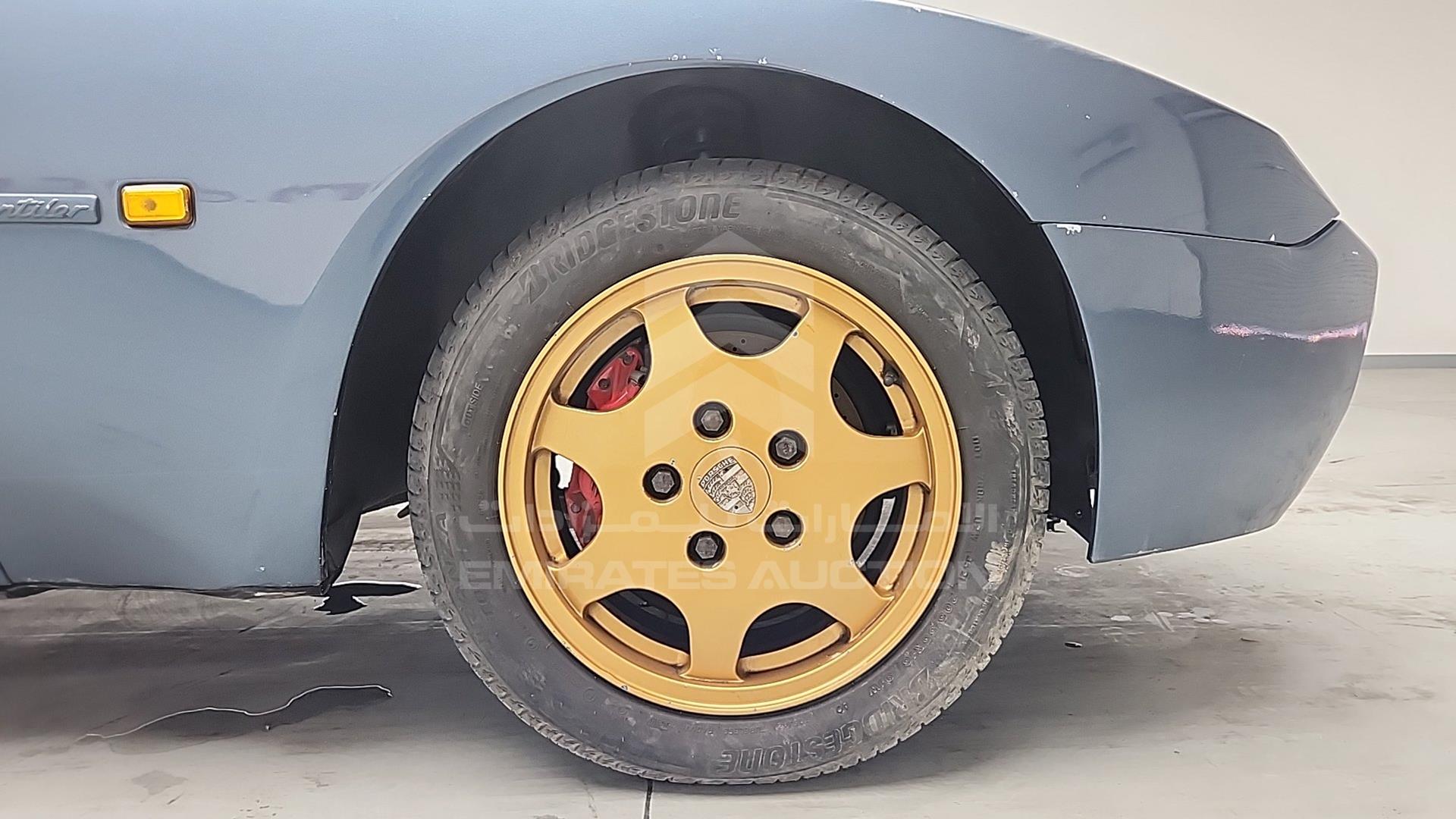 1989 PORSCHE S 944 VIN: WP0ZZZ94ZKN402933