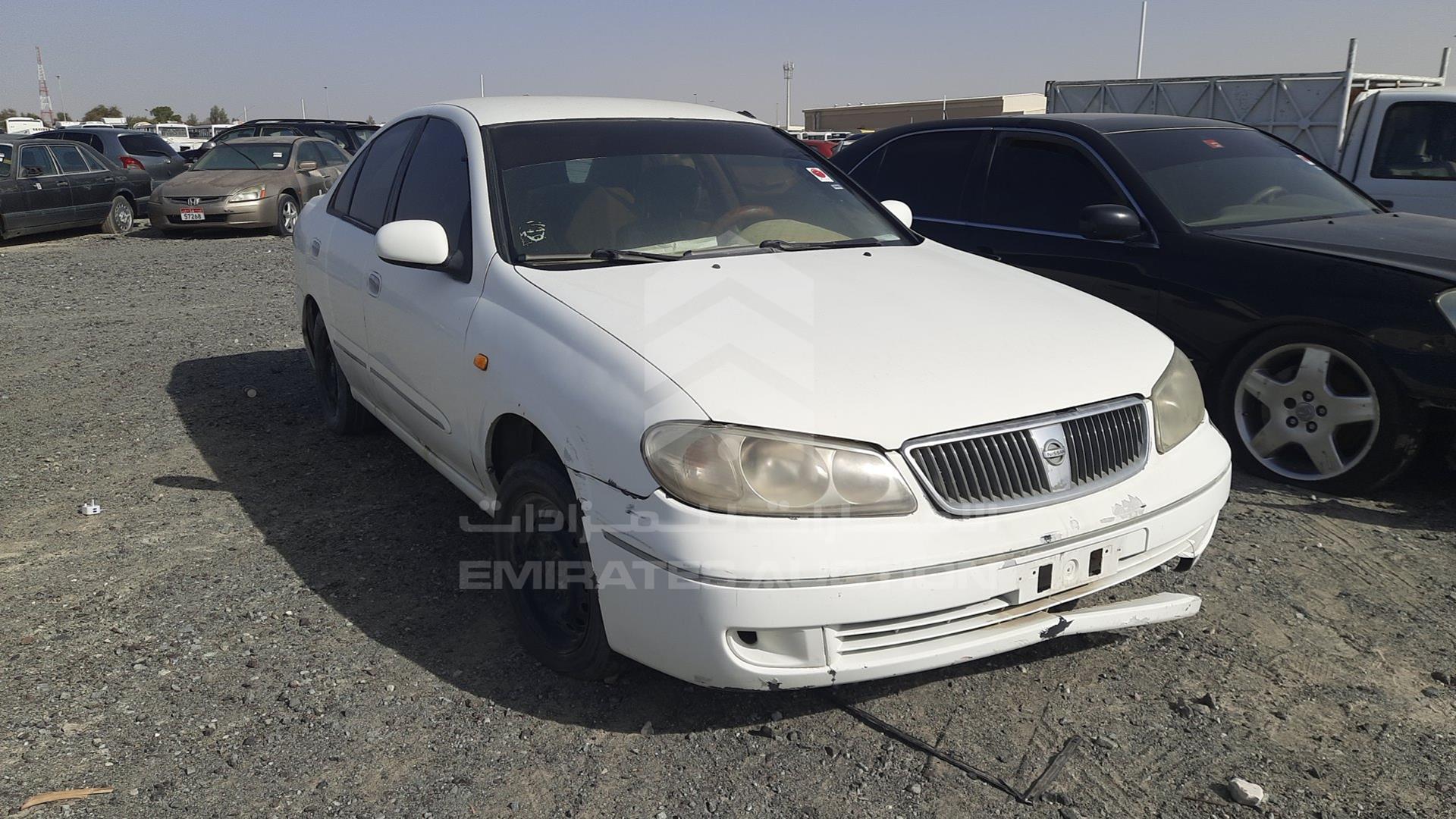 2005 NISSAN SUNNY VIN: JN1FN61C15W081718