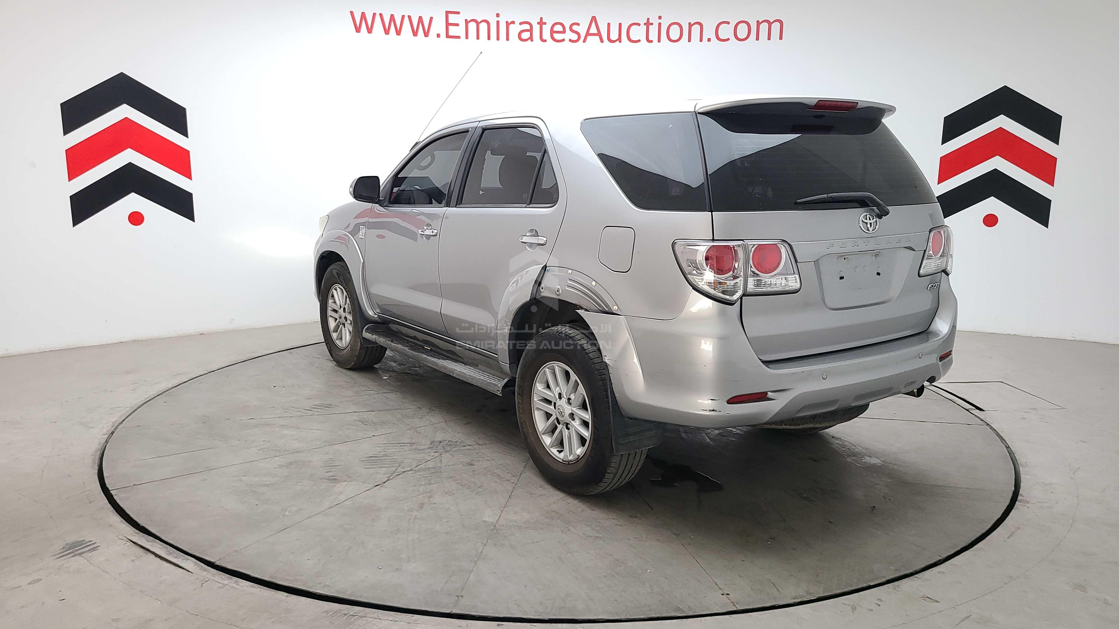 MHFYX59G2F8069864 - 2015 Toyota Fortuner - #428513