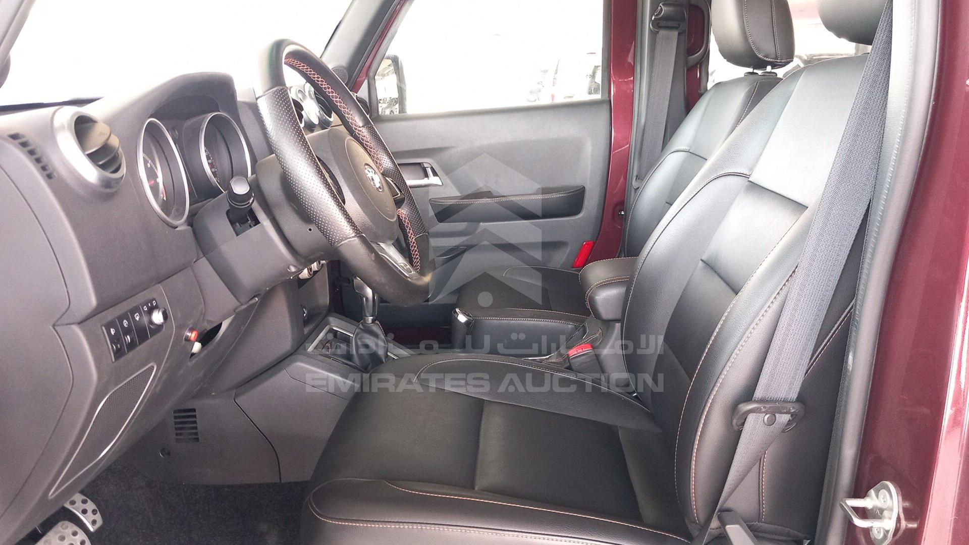 2021 BAIC BJ 40 VIN: LNBRCFDK2MB226387