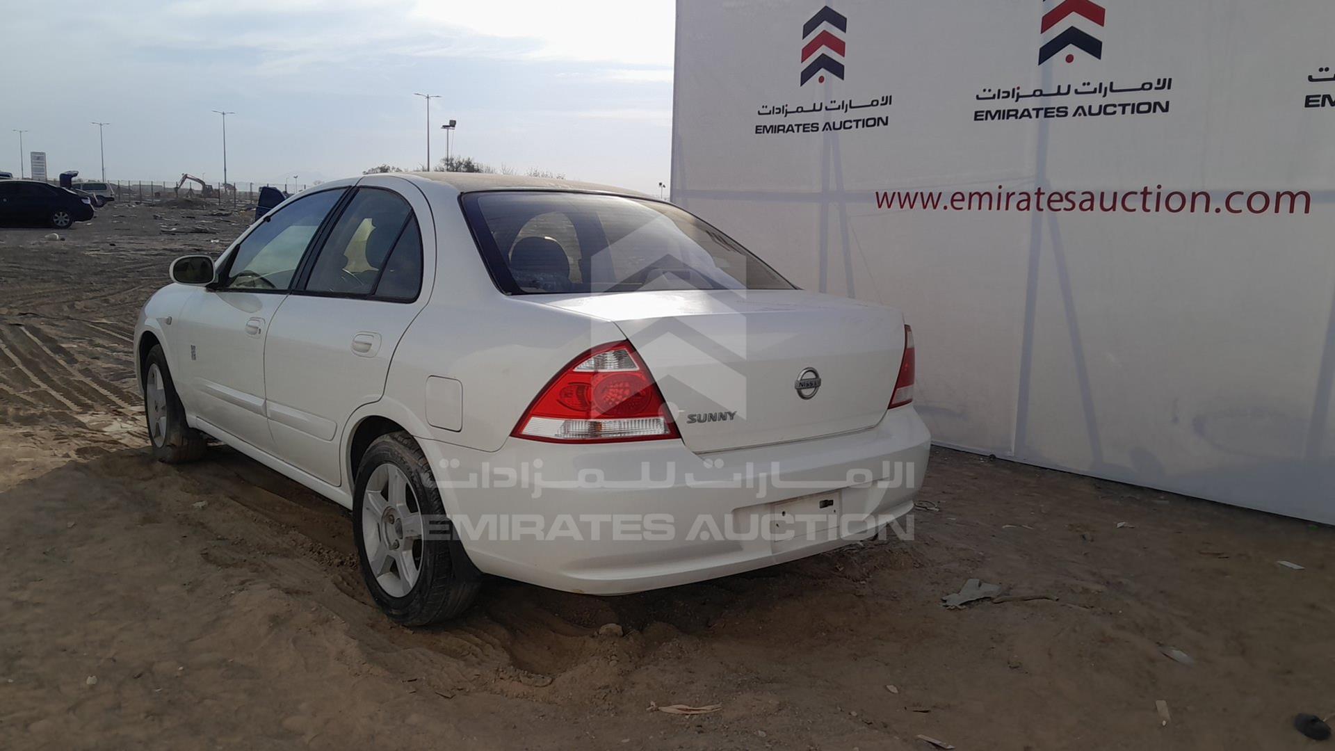 2011 NISSAN SUNNY VIN: KNMCC42HXBP809658
