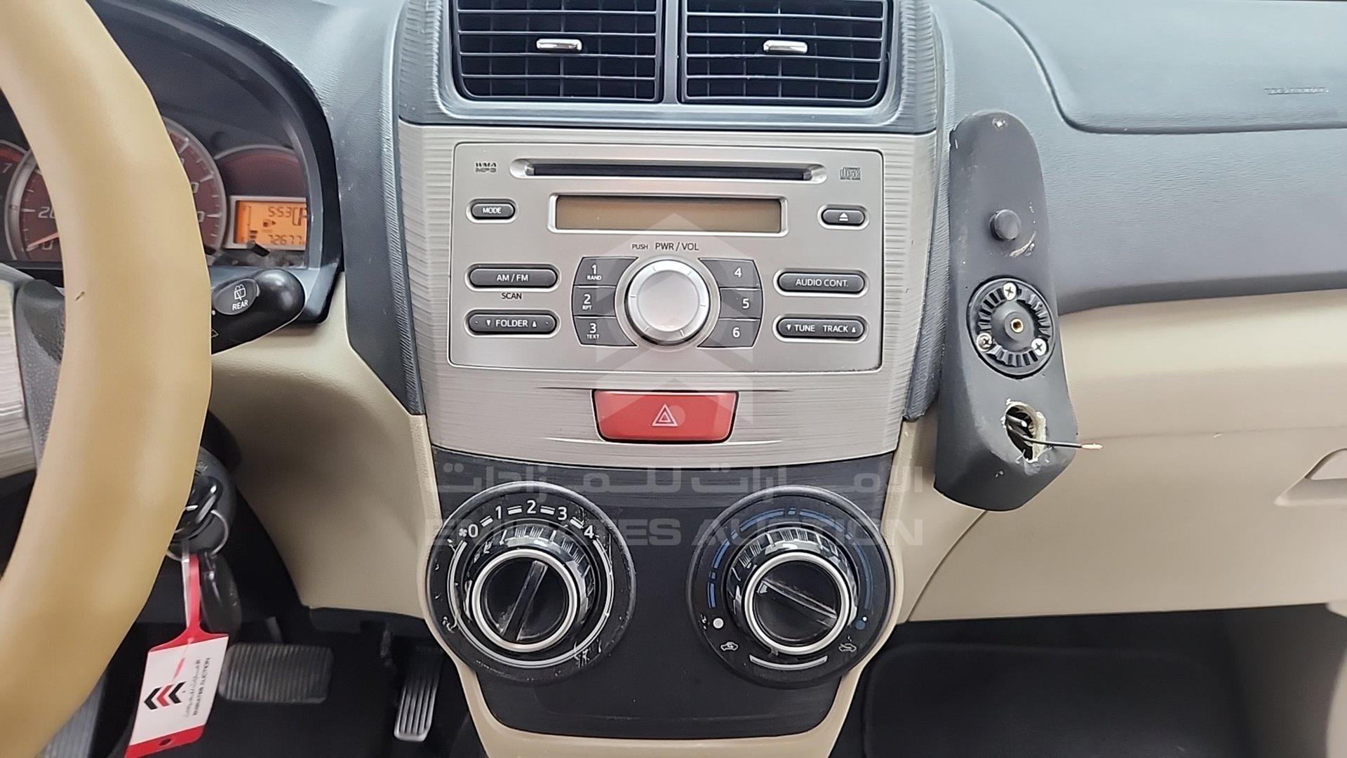 2015 TOYOTA AVANZA VIN: MHKMC13F7FK018786