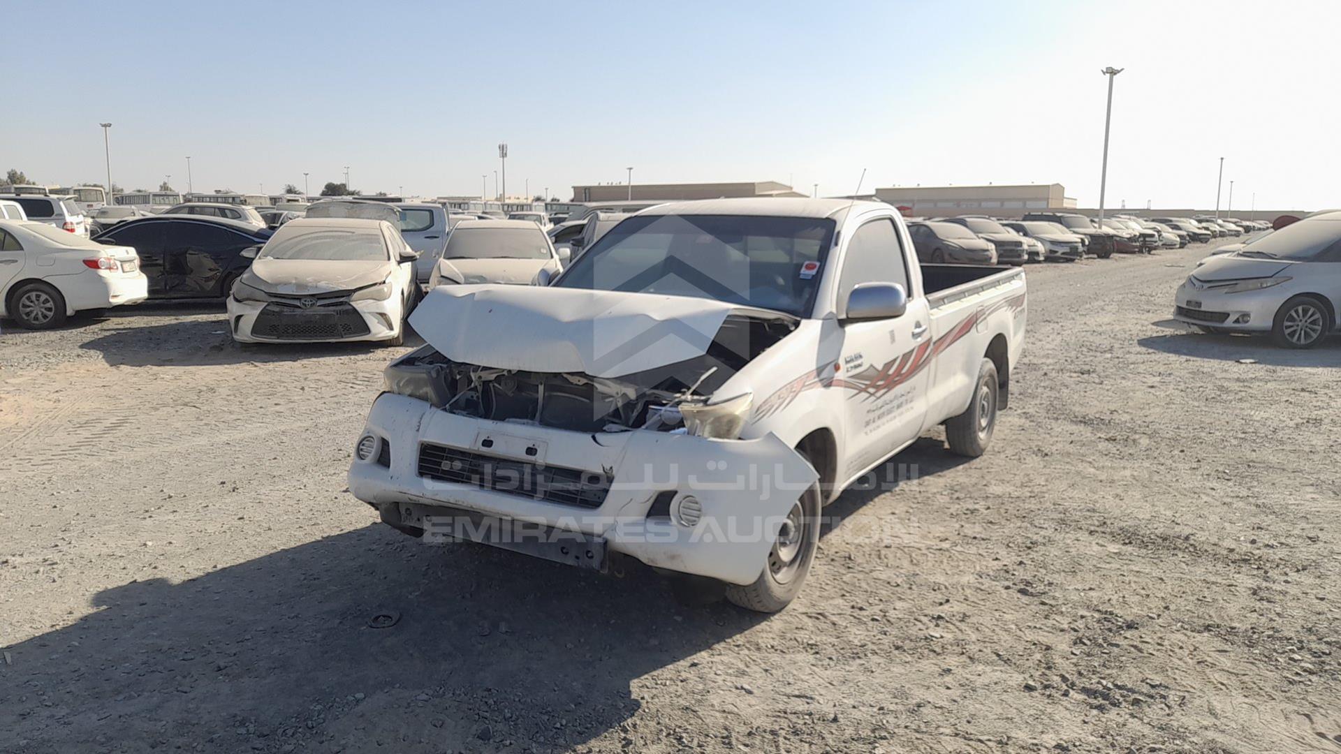 2014 TOYOTA HILUX VIN: MR0CX12G2E0121310