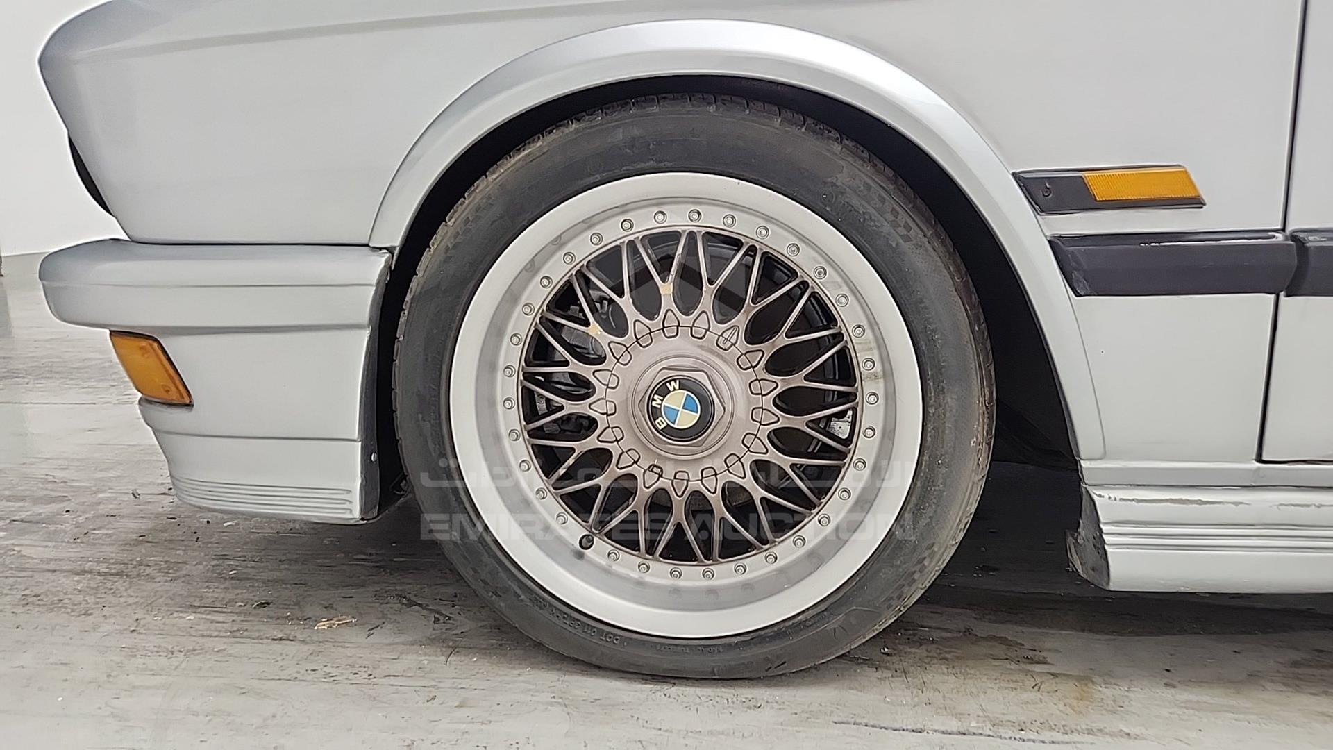 1986 BMW M5 VIN: WBADC210001260246