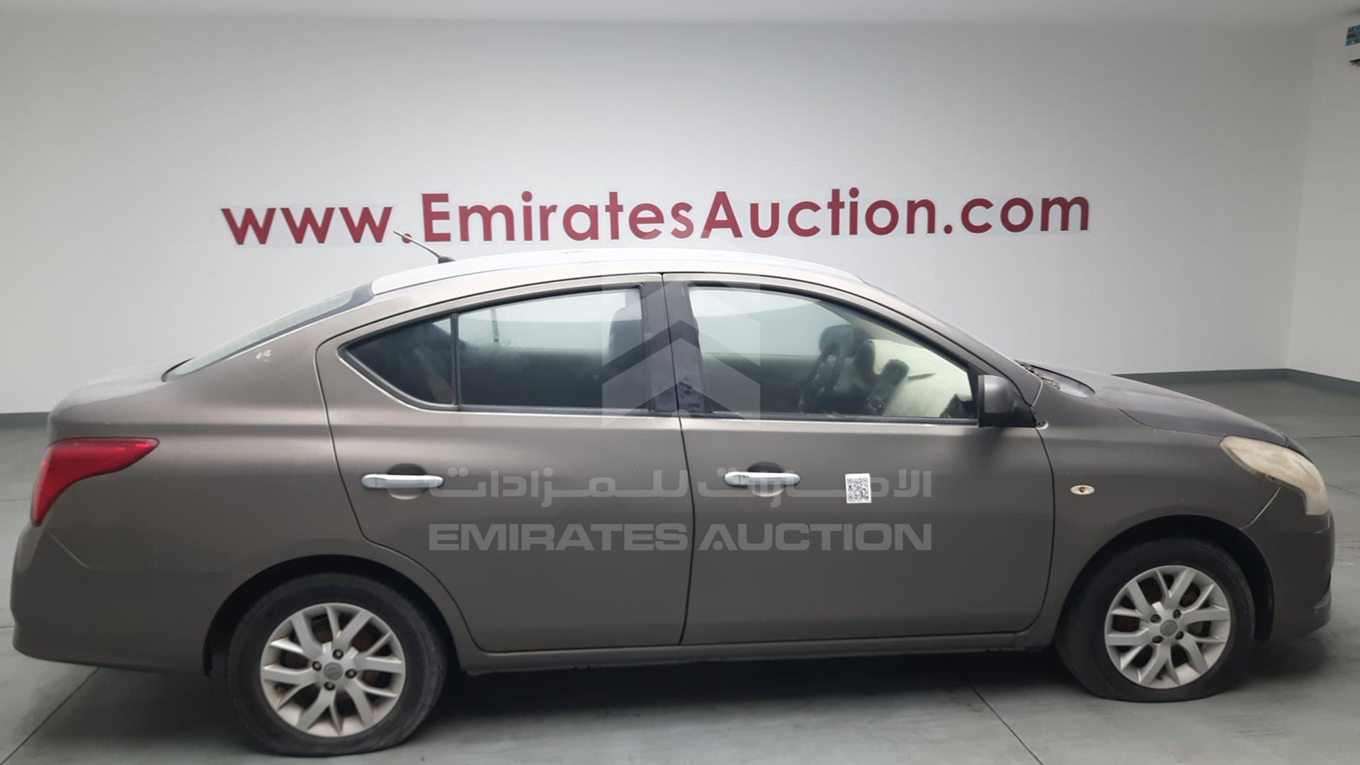 2015 NISSAN SUNNY VIN: MDHBN7AD3FG712992