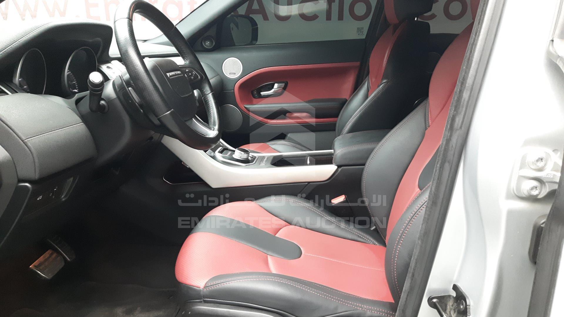 2013 RANGE ROVER EVOQUE VIN: SALVA2BG6DH717995