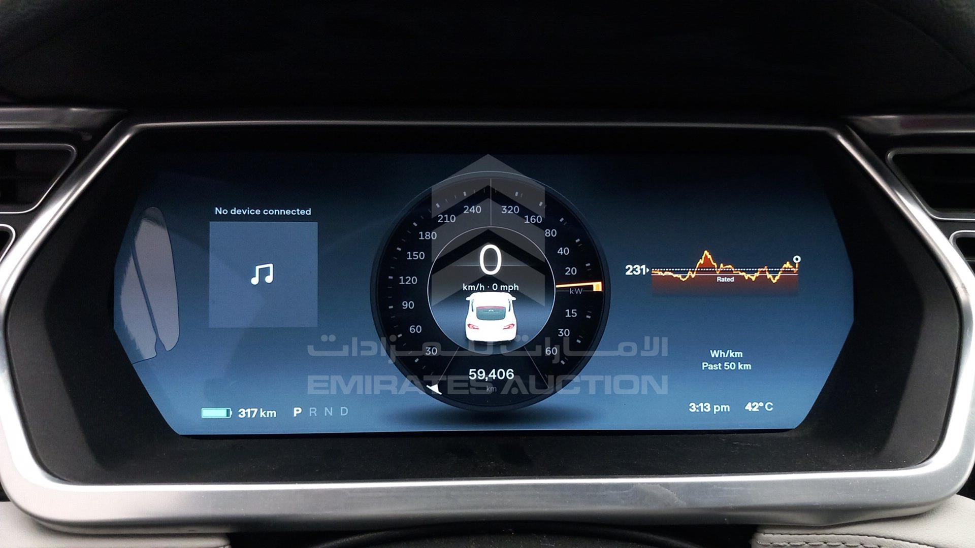 2013 TESLA MODEL S VIN: 5YJSA1DP0DFP23230
