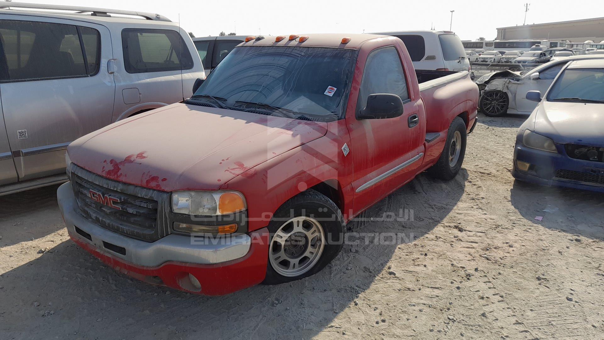 2003 GMC SIERRA VIN: 1GTEC14T13Z246207