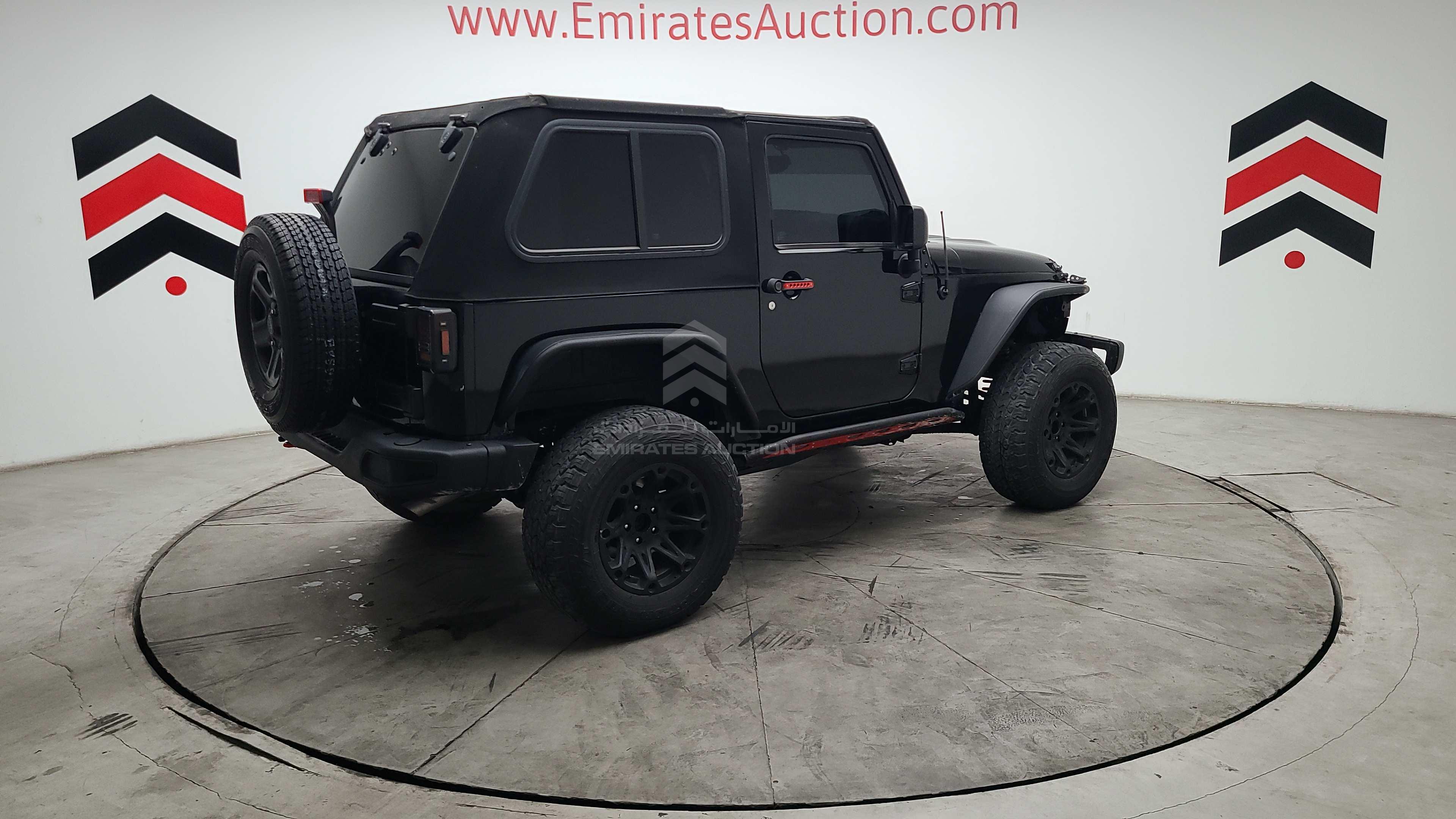 1C4BJWAG4FL559353 - 2015 Jeep Wrangler - #462341