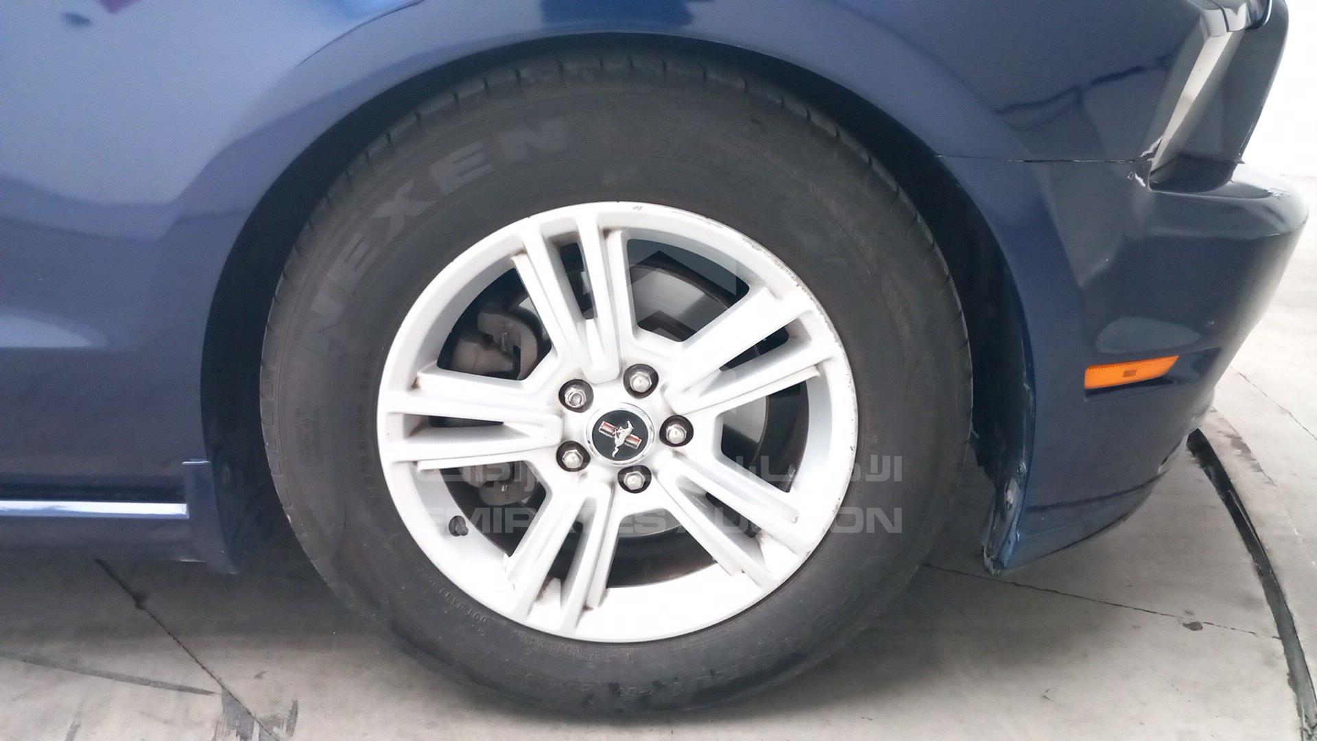 2014 FORD MUSTANG VIN: 1ZVBP8AM3E5324006