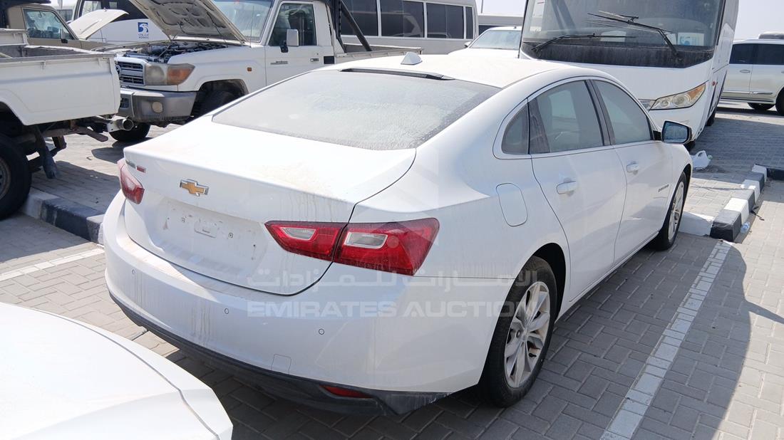 2019 Chevrolet Malibu — Rear Right Angle — Photo 8