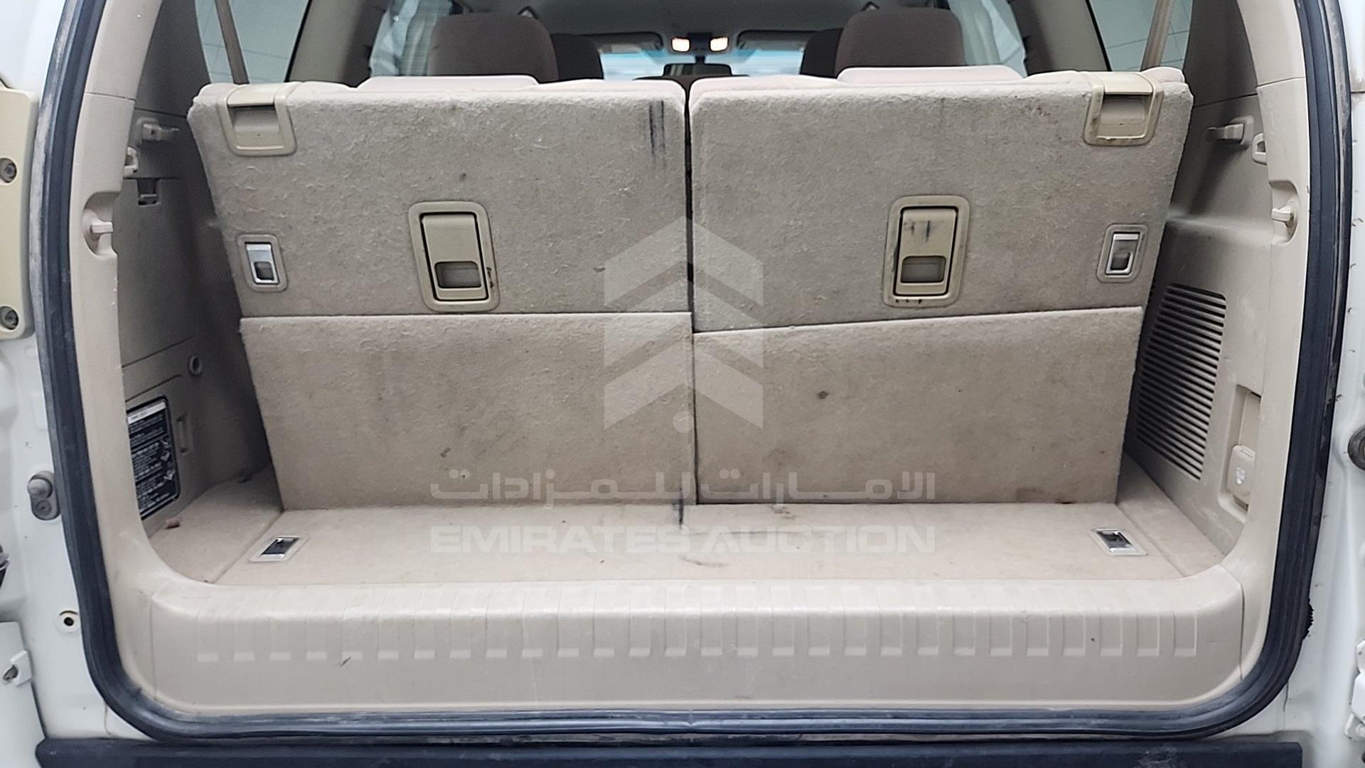 2012 TOYOTA PRADO VIN: JTEJU9FJ3C5026804