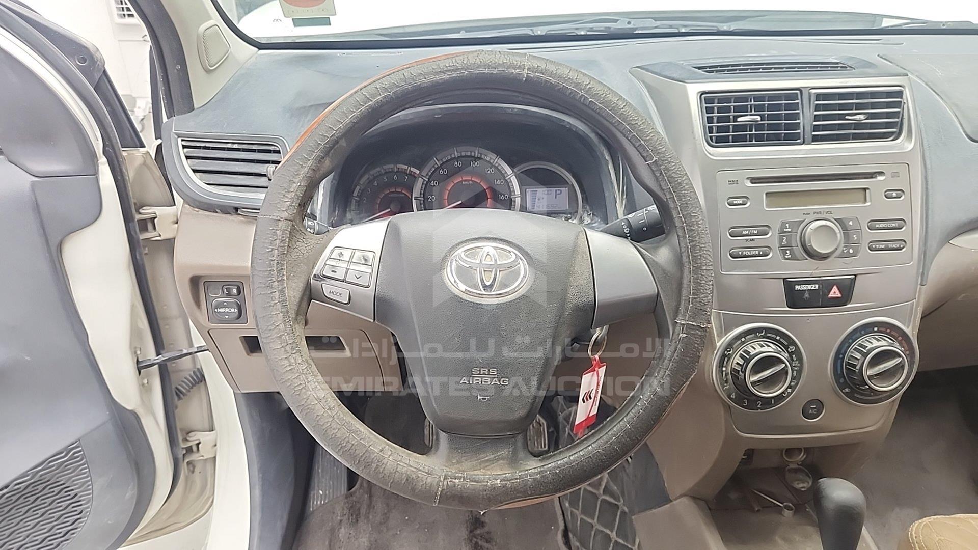 2016 TOYOTA AVANZA VIN: MHKMF53F3GK007459