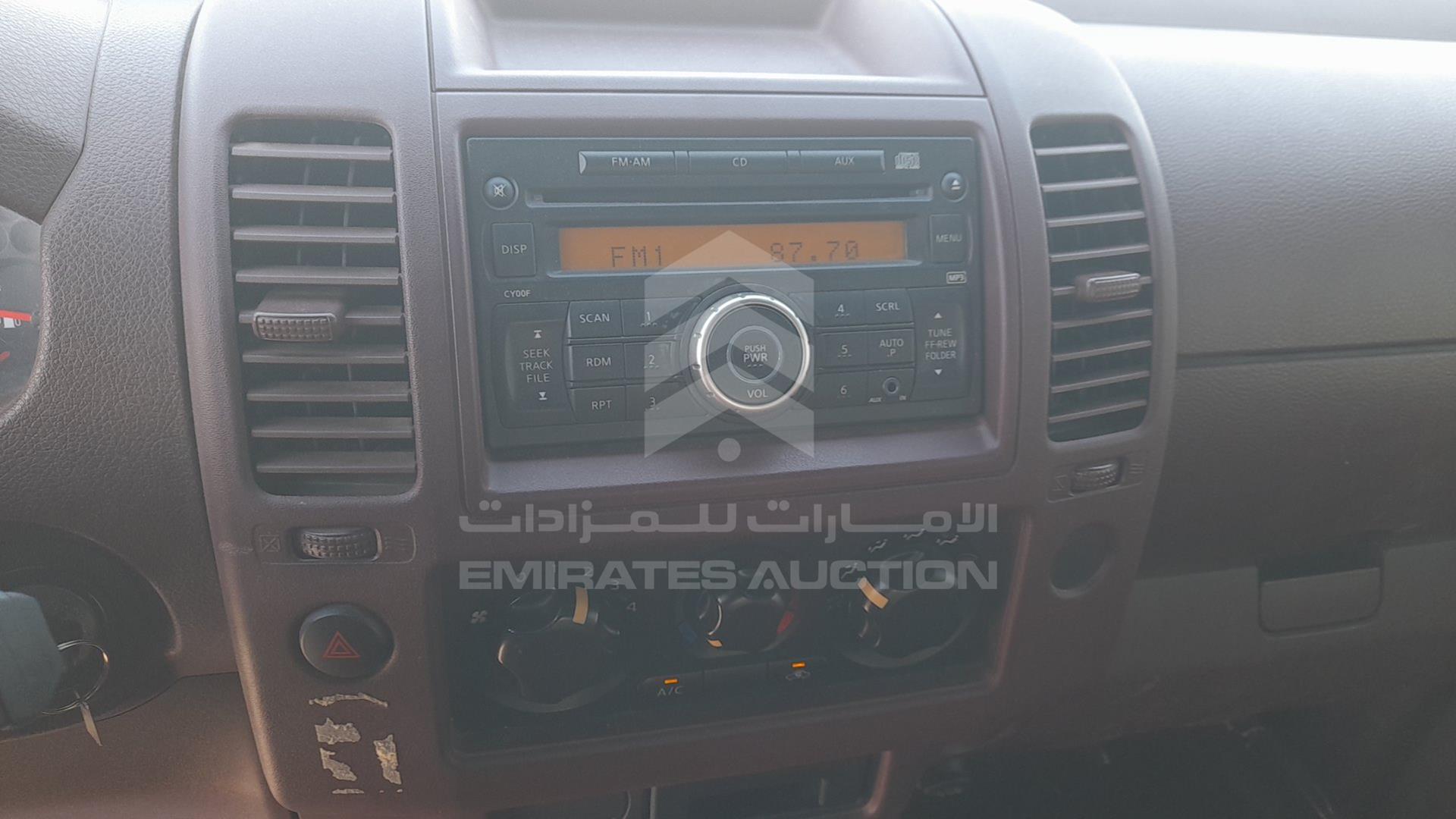 2014 NISSAN NAVARA VIN: MNTBD0ES4E6612495
