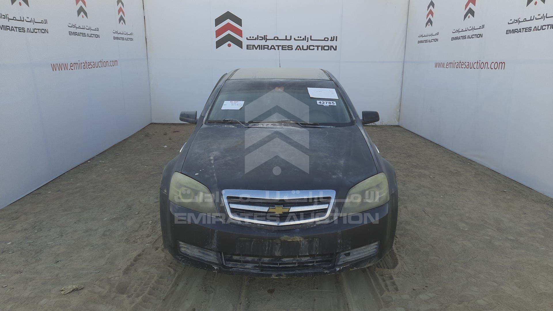2009 CHEVROLET CAPRICE VIN: 6G1MK52789L309256