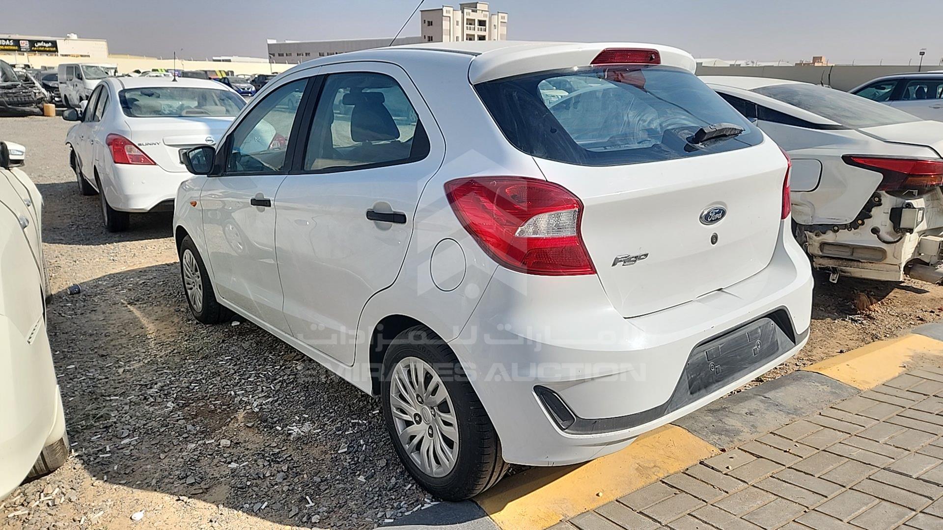 2019 FORD FIGO VIN: MAJFKBGZ1KTB23157