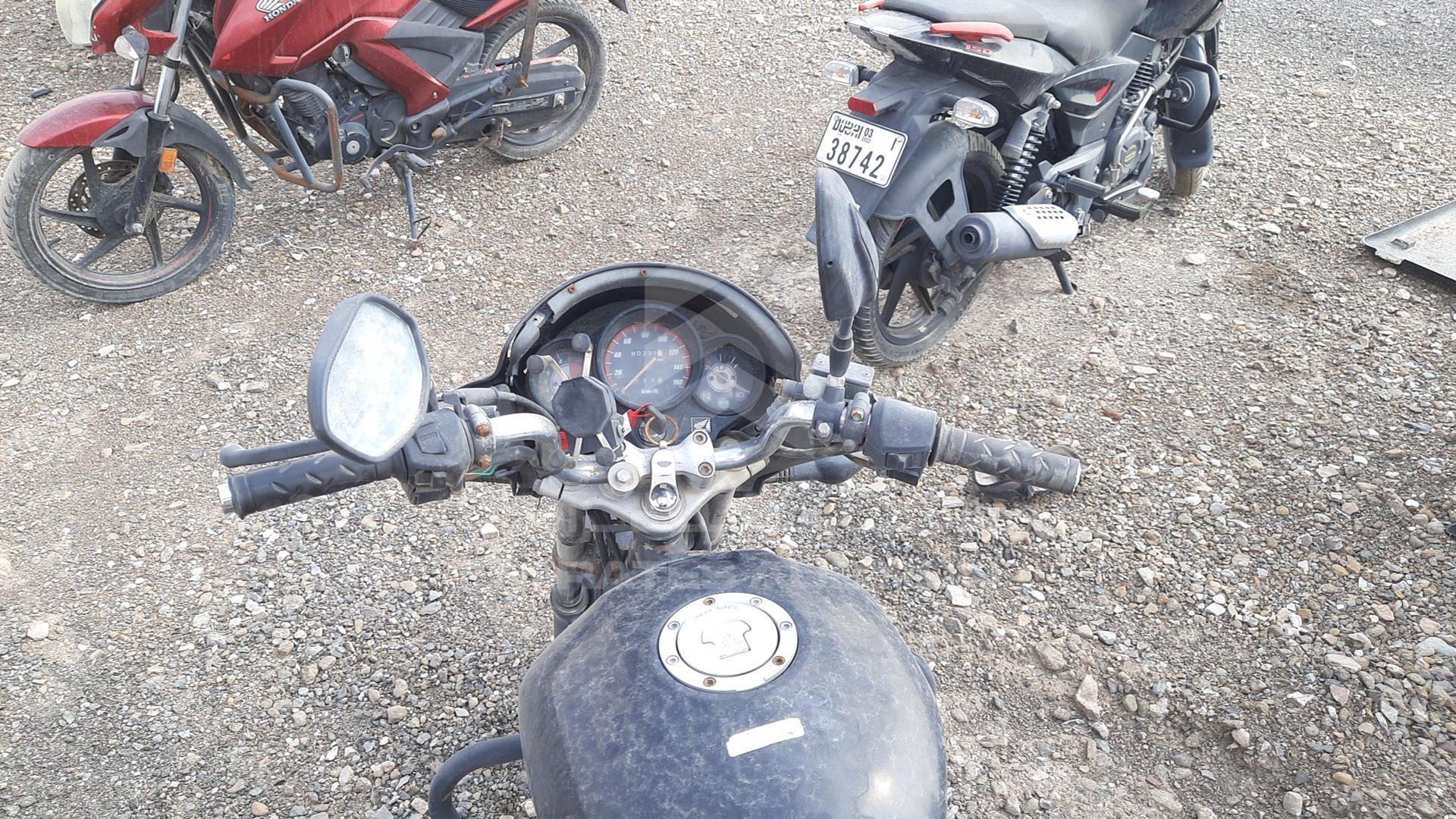 2012 HONDA CBF 150 VIN: ME4KC09CEC8262979