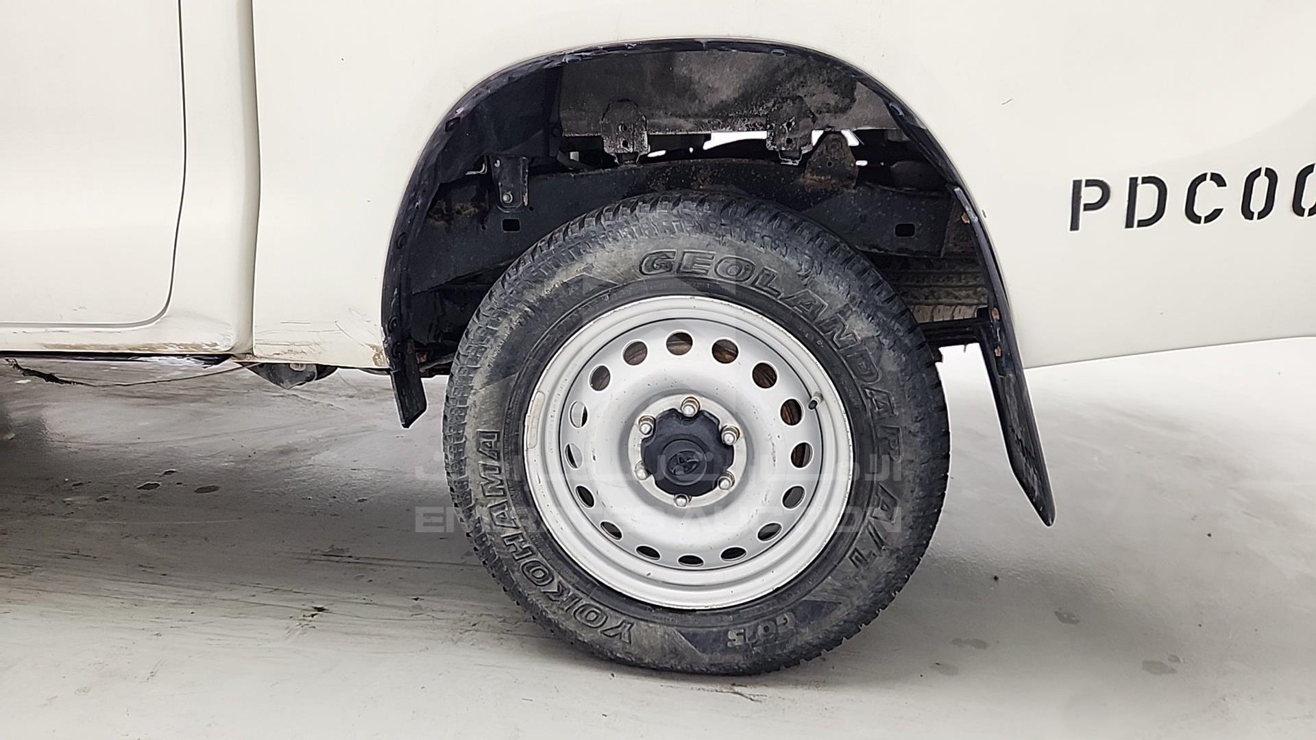 2020 TOYOTA HILUX VIN: MR0DX9CD4L2524634