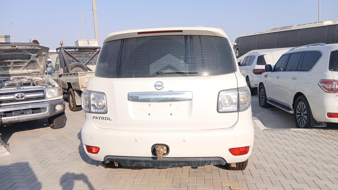 2019 Nissan Patrol — Rear View — Photo 7