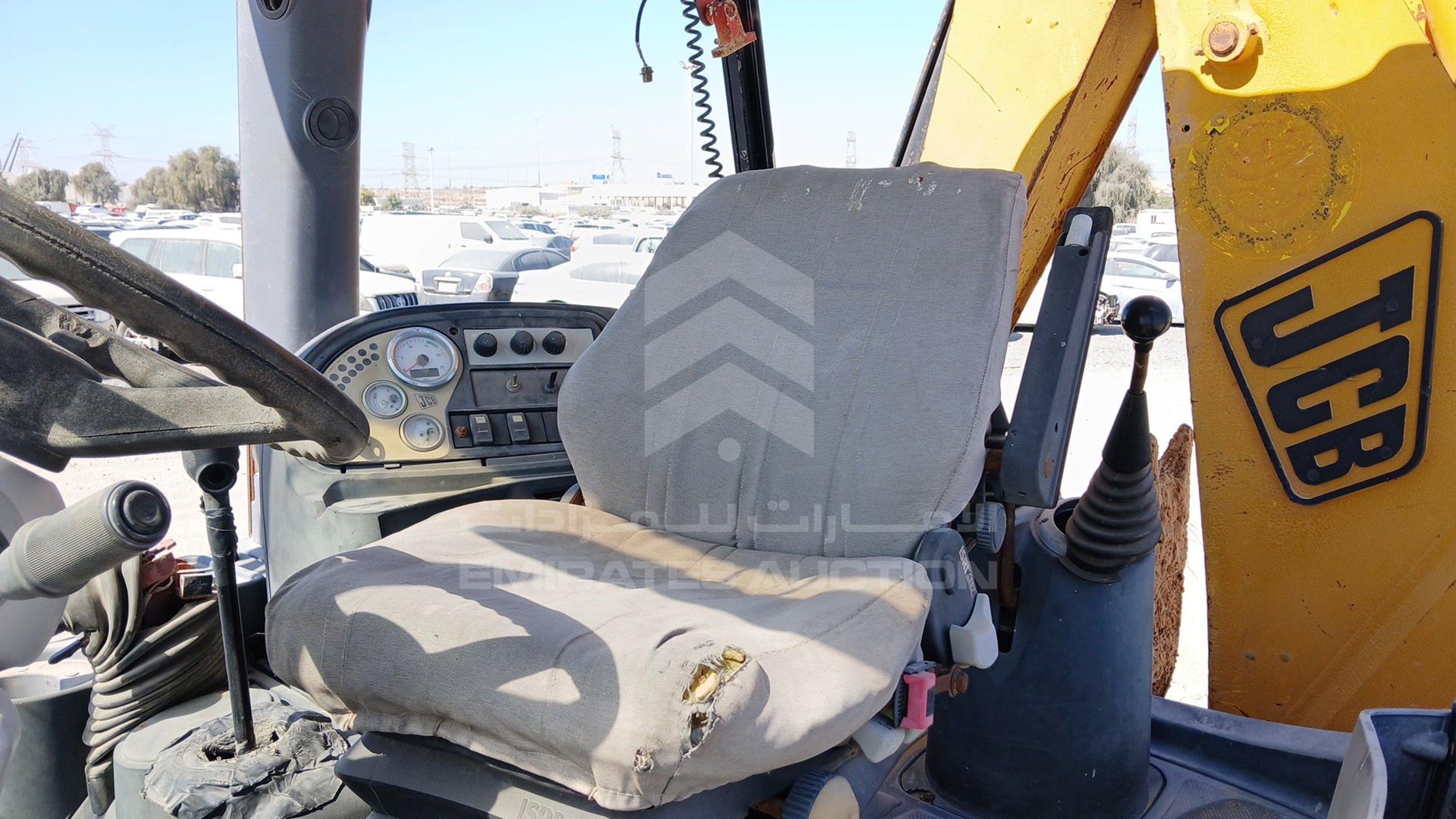 2007 JCB 3CX VIN: JCB3CX04P70981901