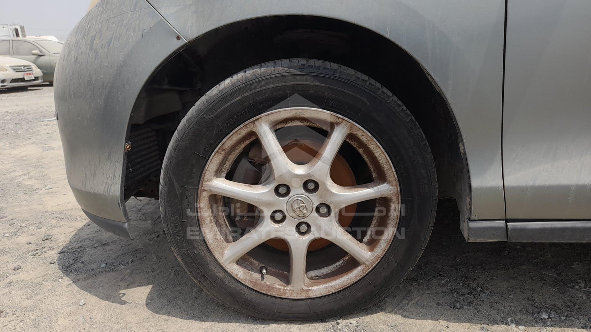 2007 TOYOTA PREVIA VIN: JTEGS54M170003899