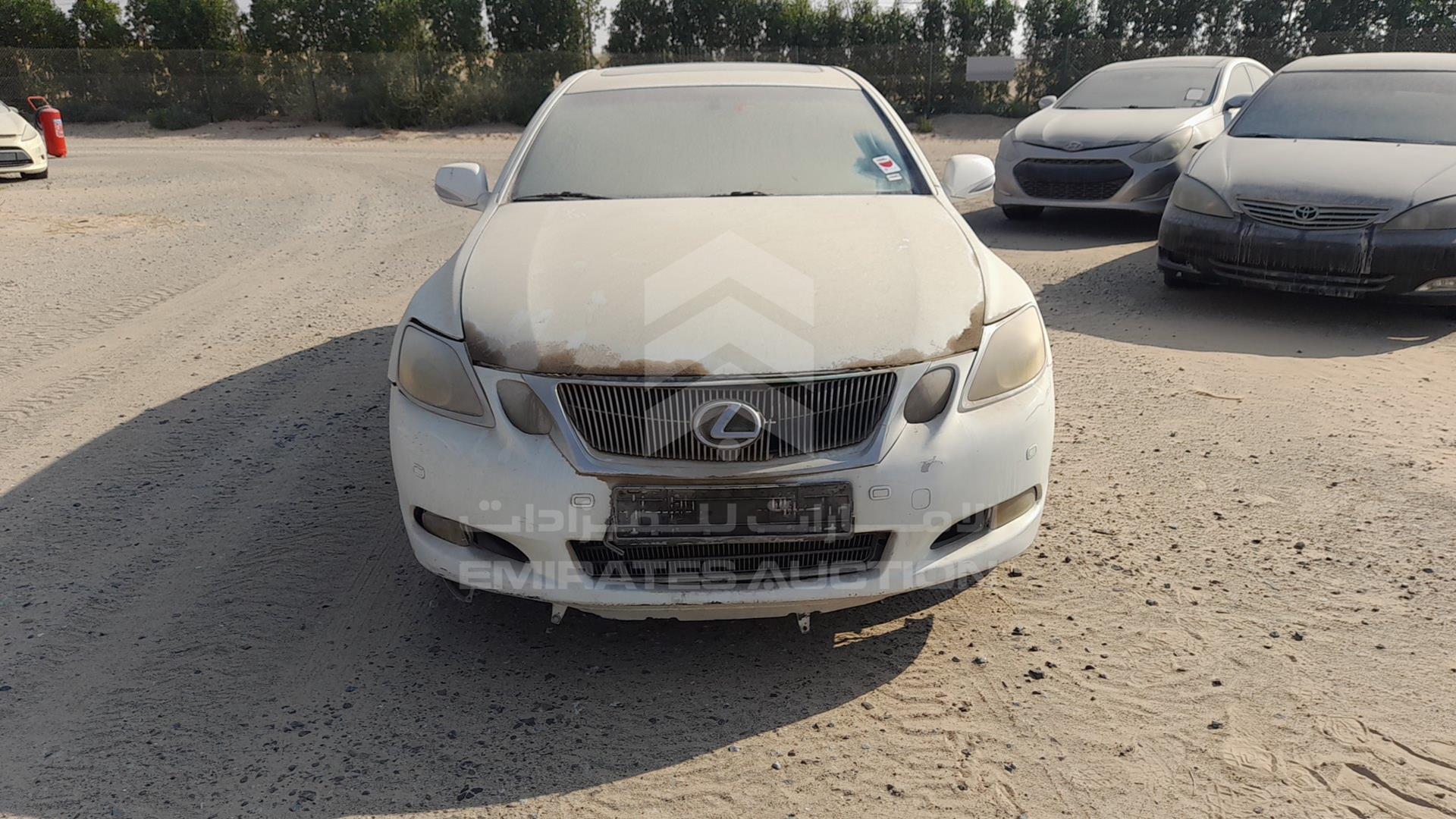2008 LEXUS GS 300 VIN: JTHBG96S785059111