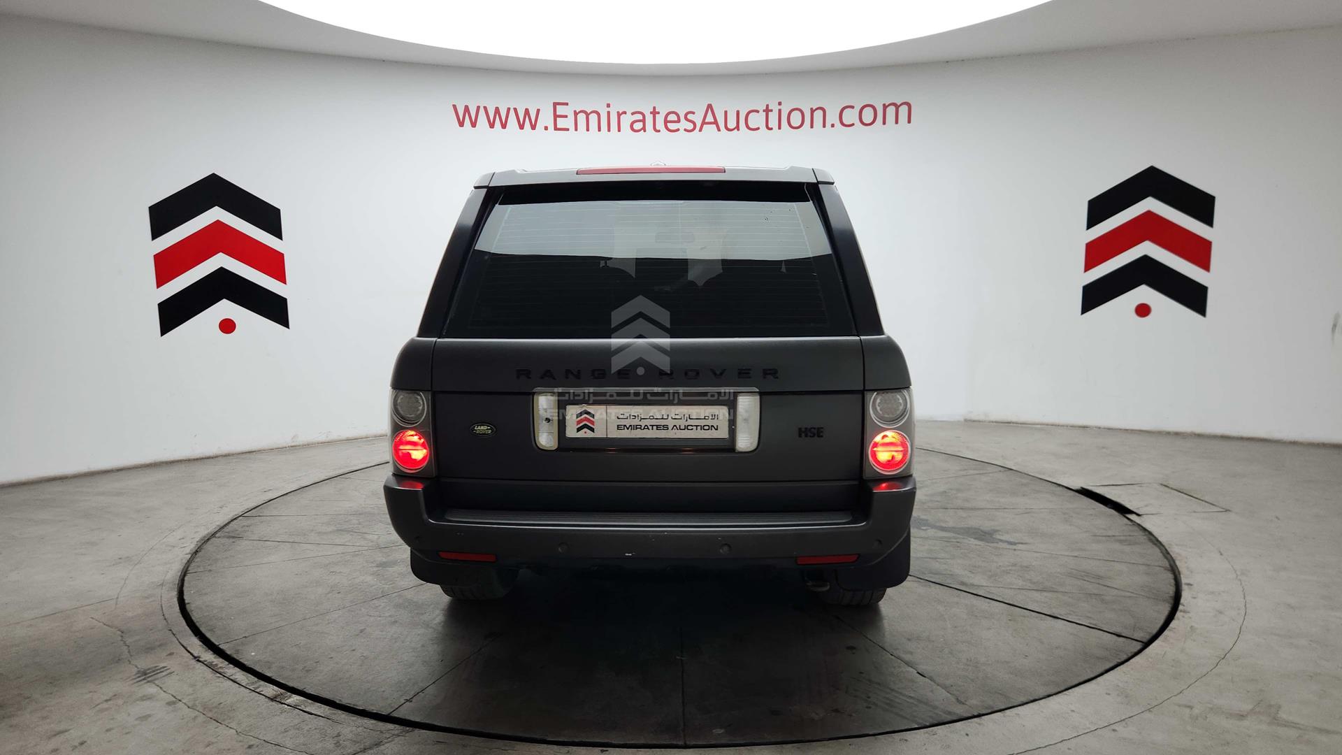 2009 RANGE ROVER HSE VIN: SALLMAM549A302079