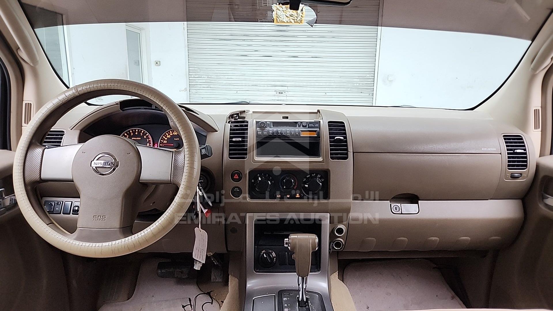 2007 NISSAN PATHFINDER VIN: 5N1AR18B77C639633