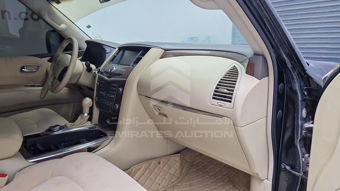 2014 Nissan Patrol — Front Right Passenger Dashboard View — Photo 31