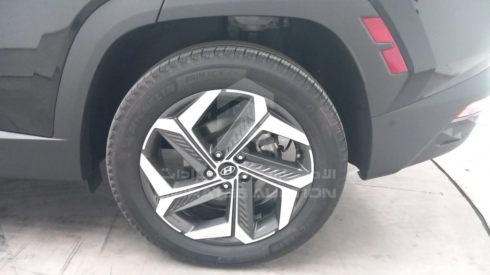 2022 HYUNDAI TUCSON VIN: 5NMJECAE0NH105081