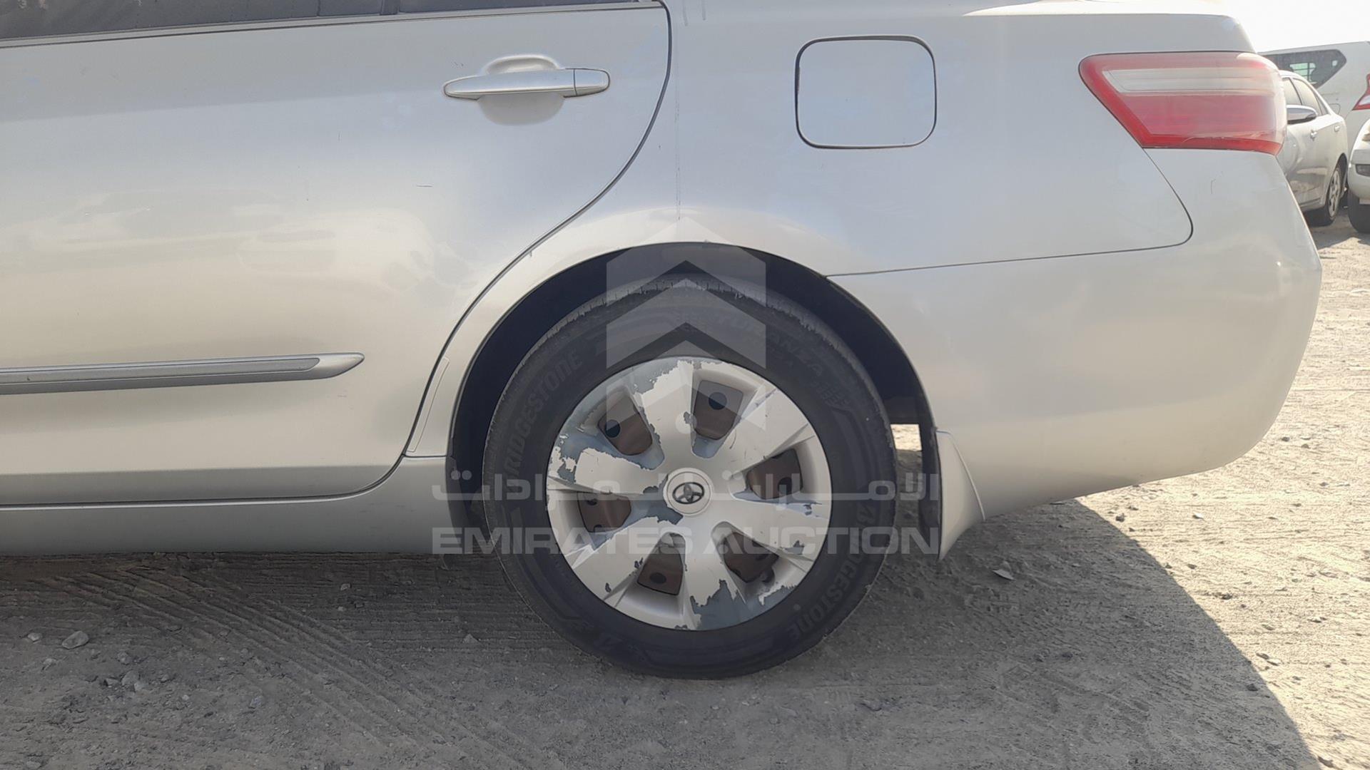 2007 TOYOTA CAMRY VIN: 6T1BE42K67X453766