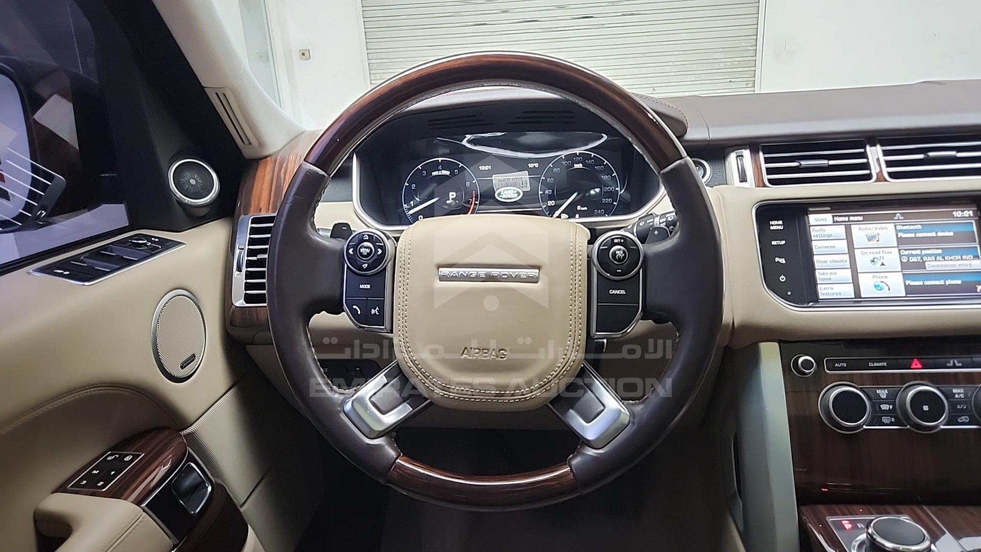 2014 RANGE ROVER HSE VIN: SALGA2DF0EA127878